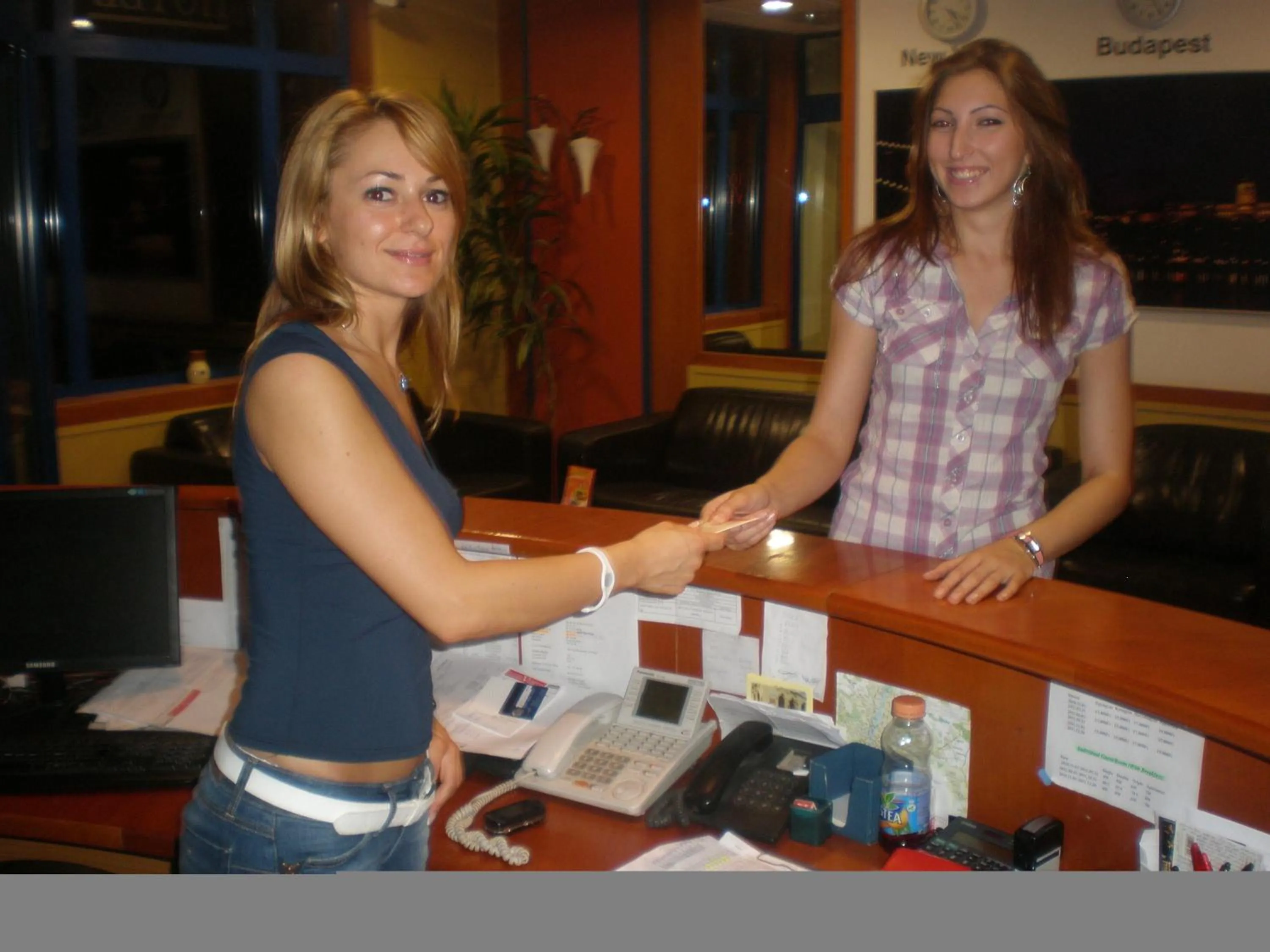 People in Hotel Veritas