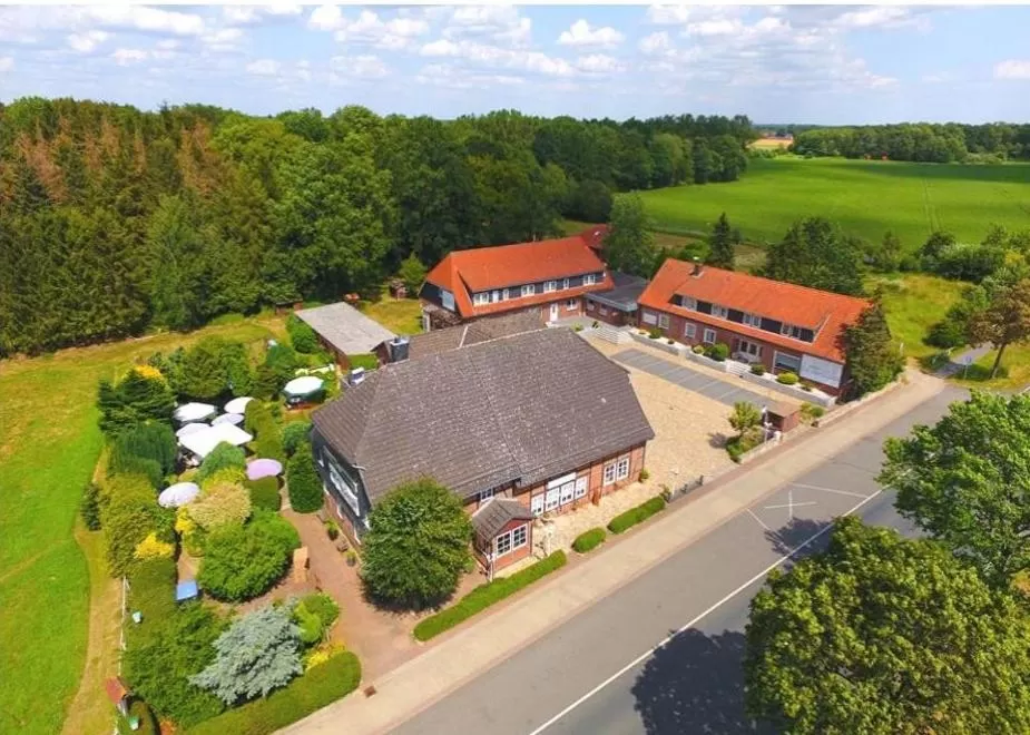 Property building in Hotel Zur Erholung & Restaurant Amme's Landhaus