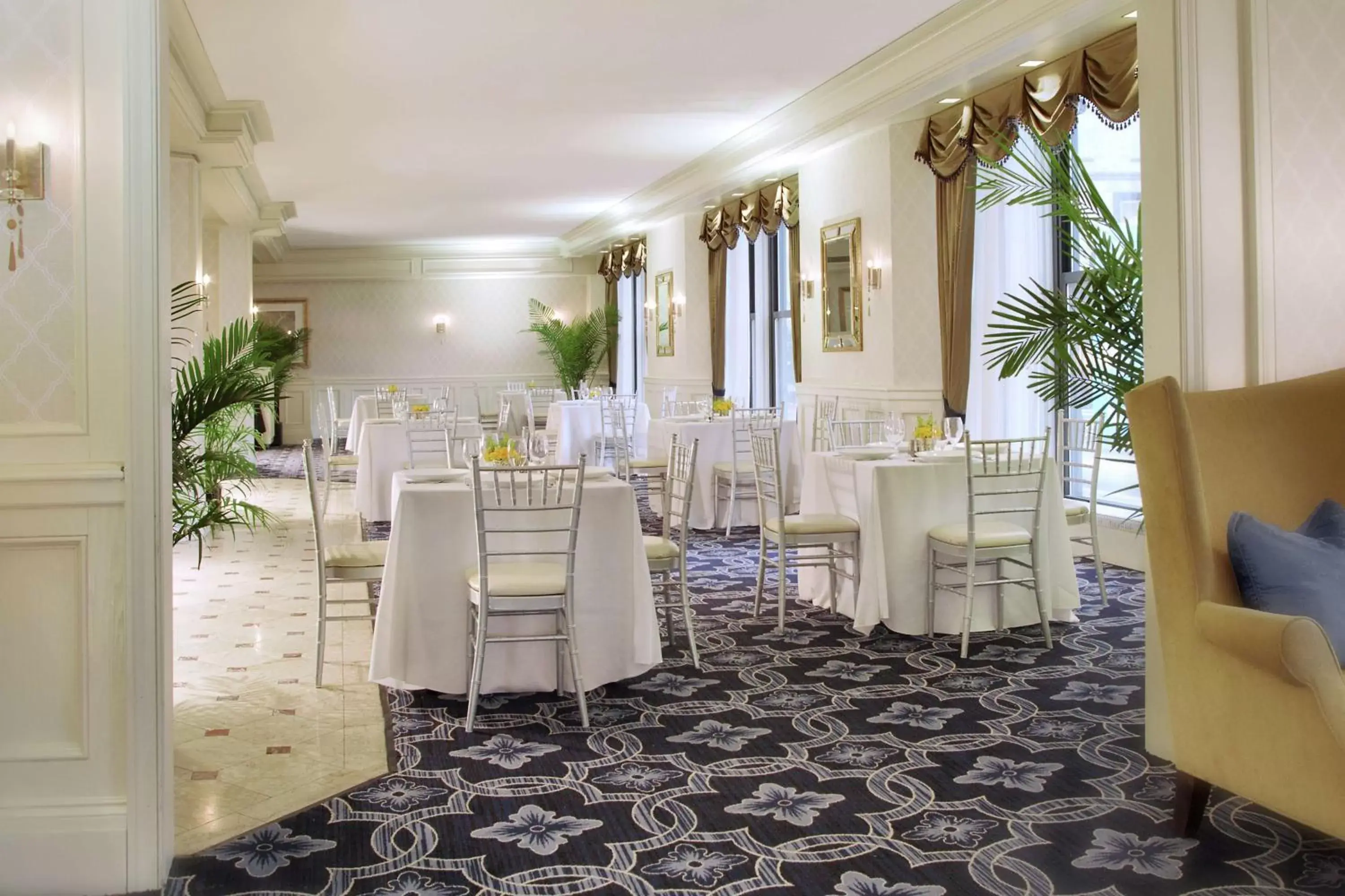 Dining area, Banquet Facilities in The Drake Hotel