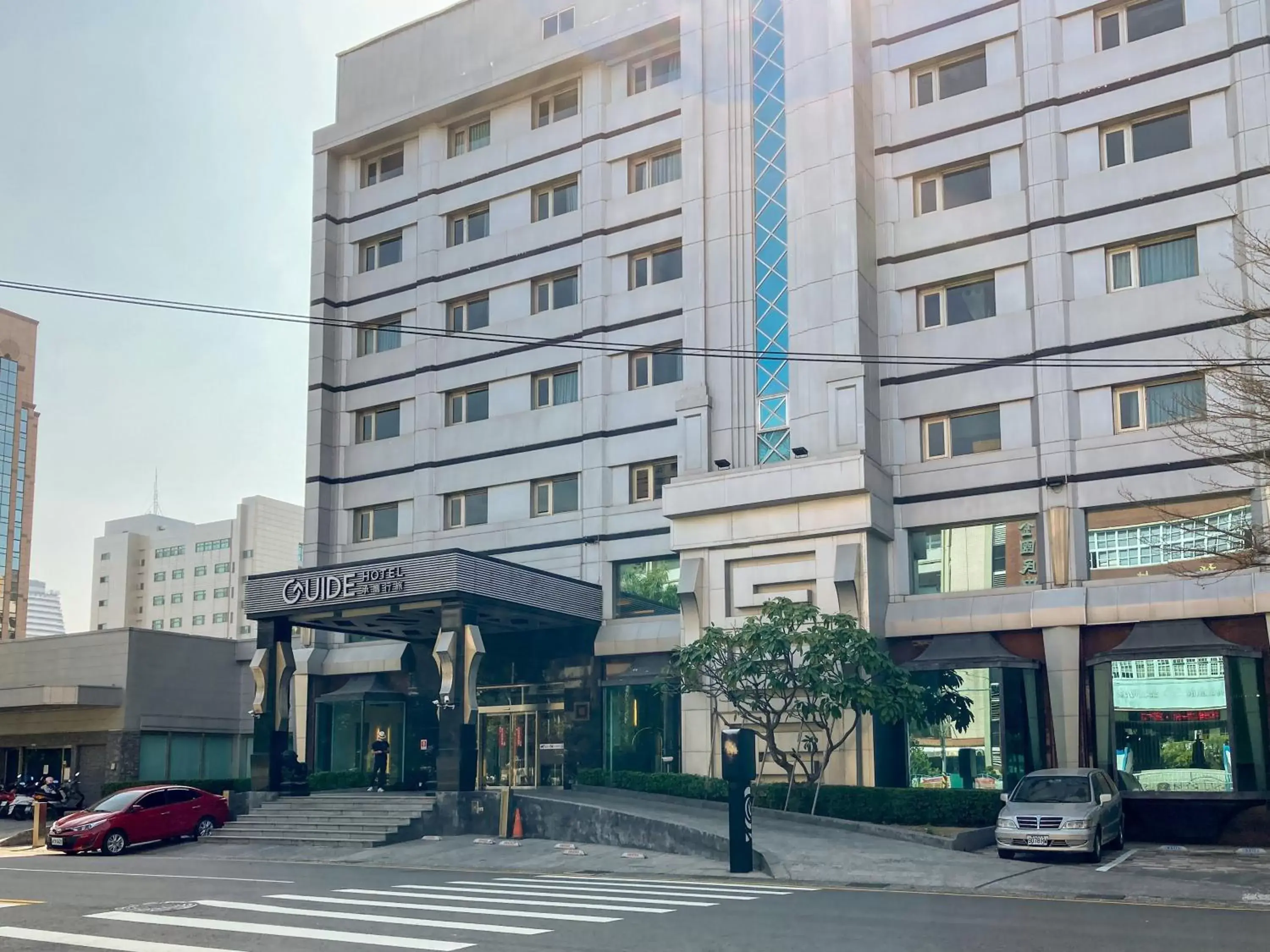 Property building in Guide Hotel Kaohsiung Liuhe Property building in Guide Hotel Kaohsiung Liuhe