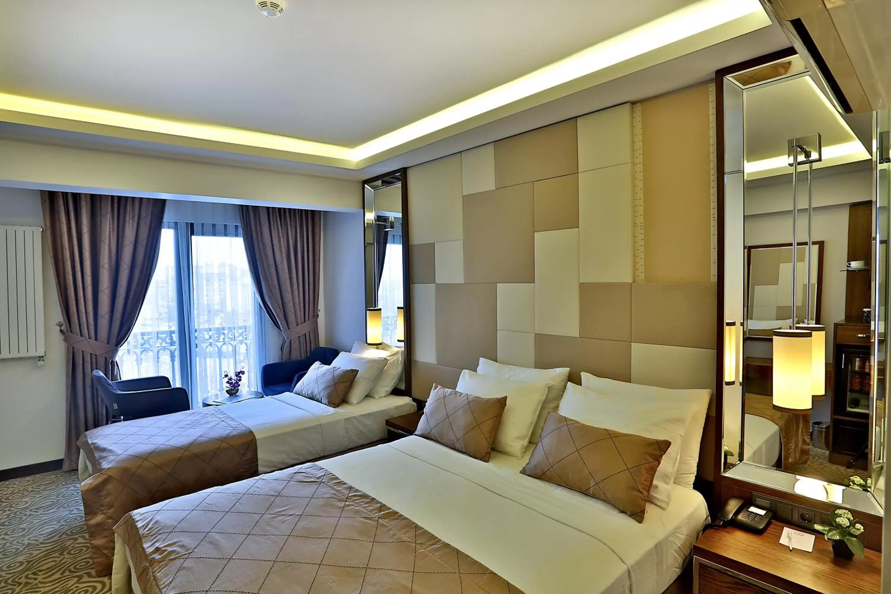Photo of the whole room in Grand Sagcanlar Hotel