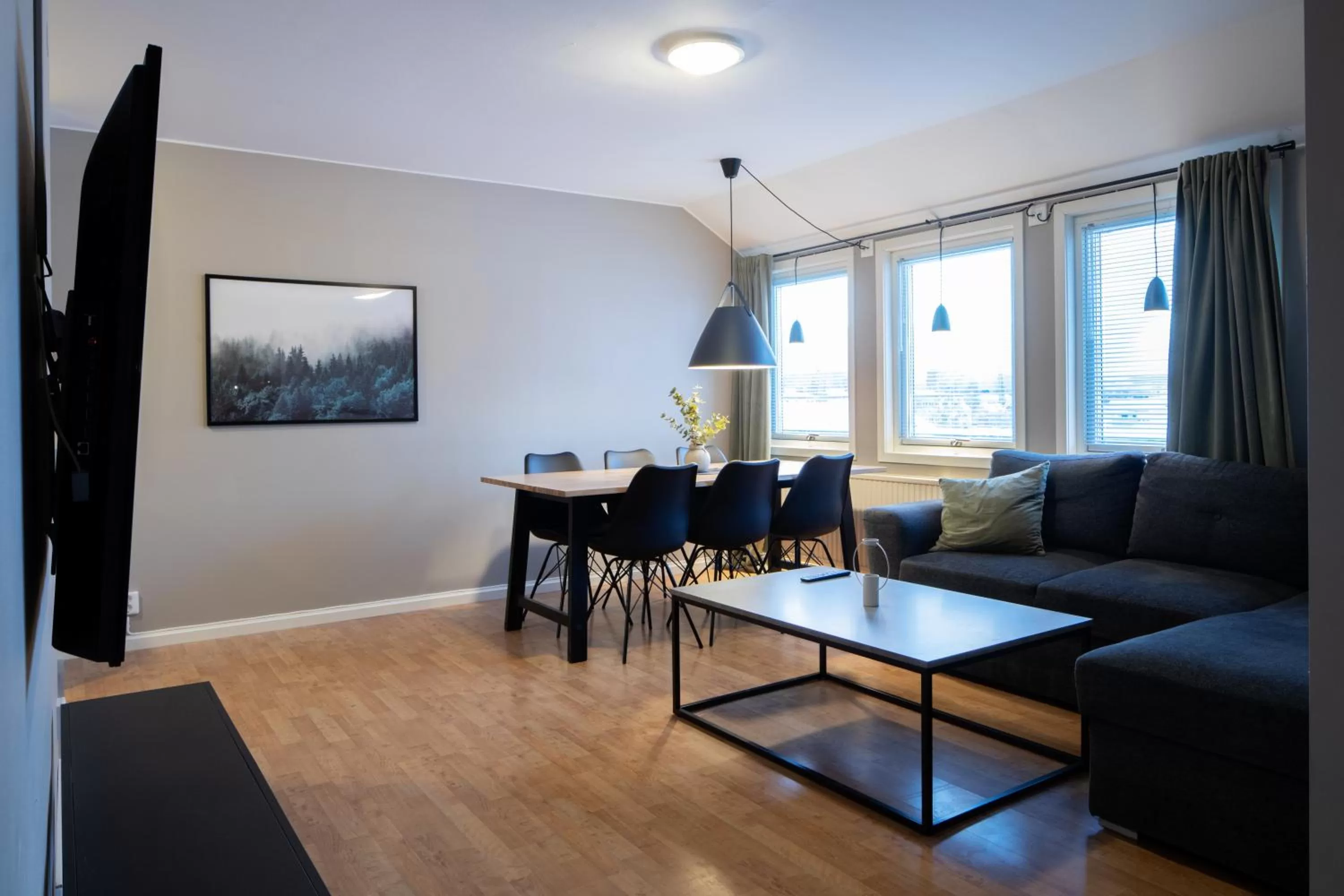 Living room in Hotel B&B Gränden