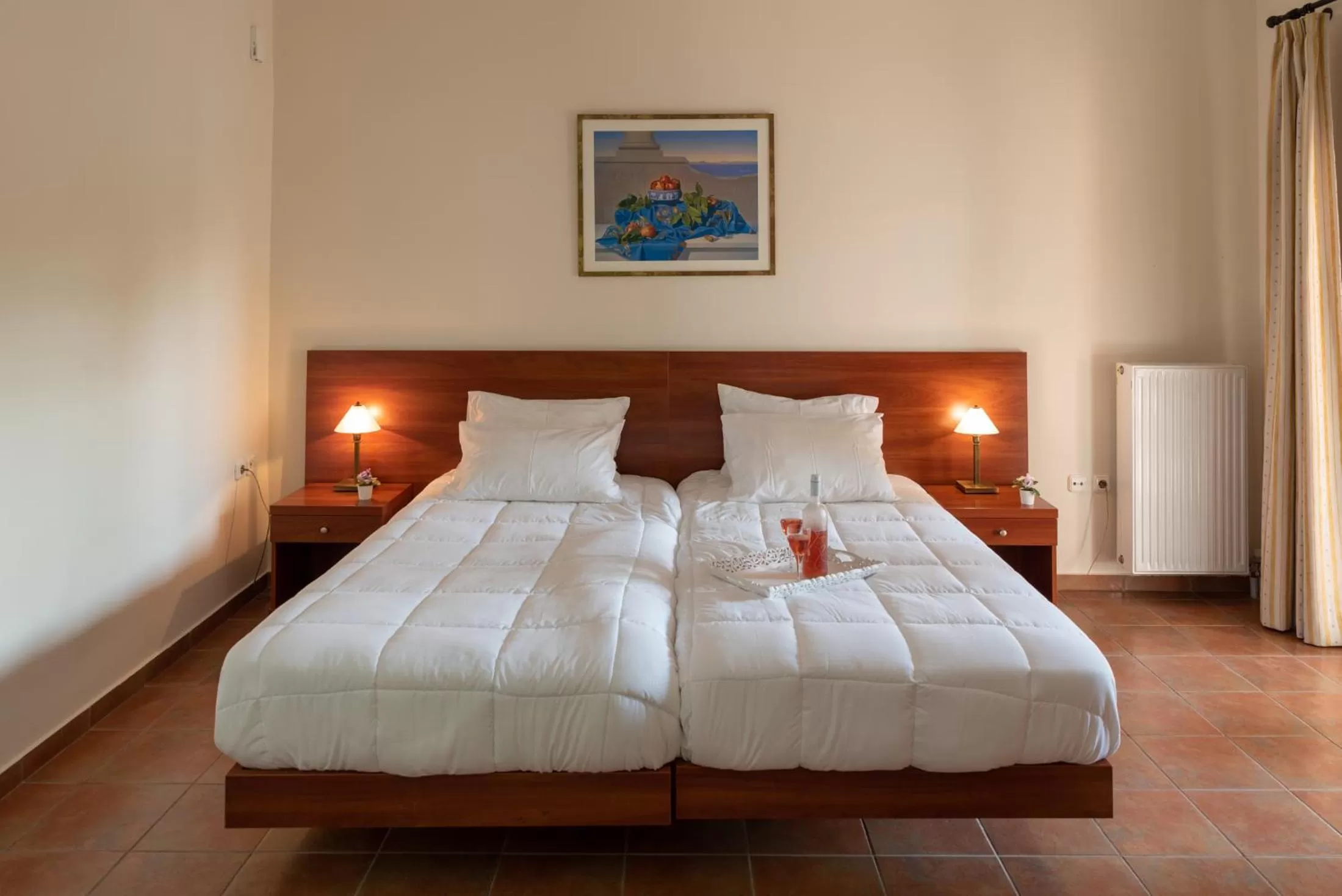 Bed in Corinthian Village