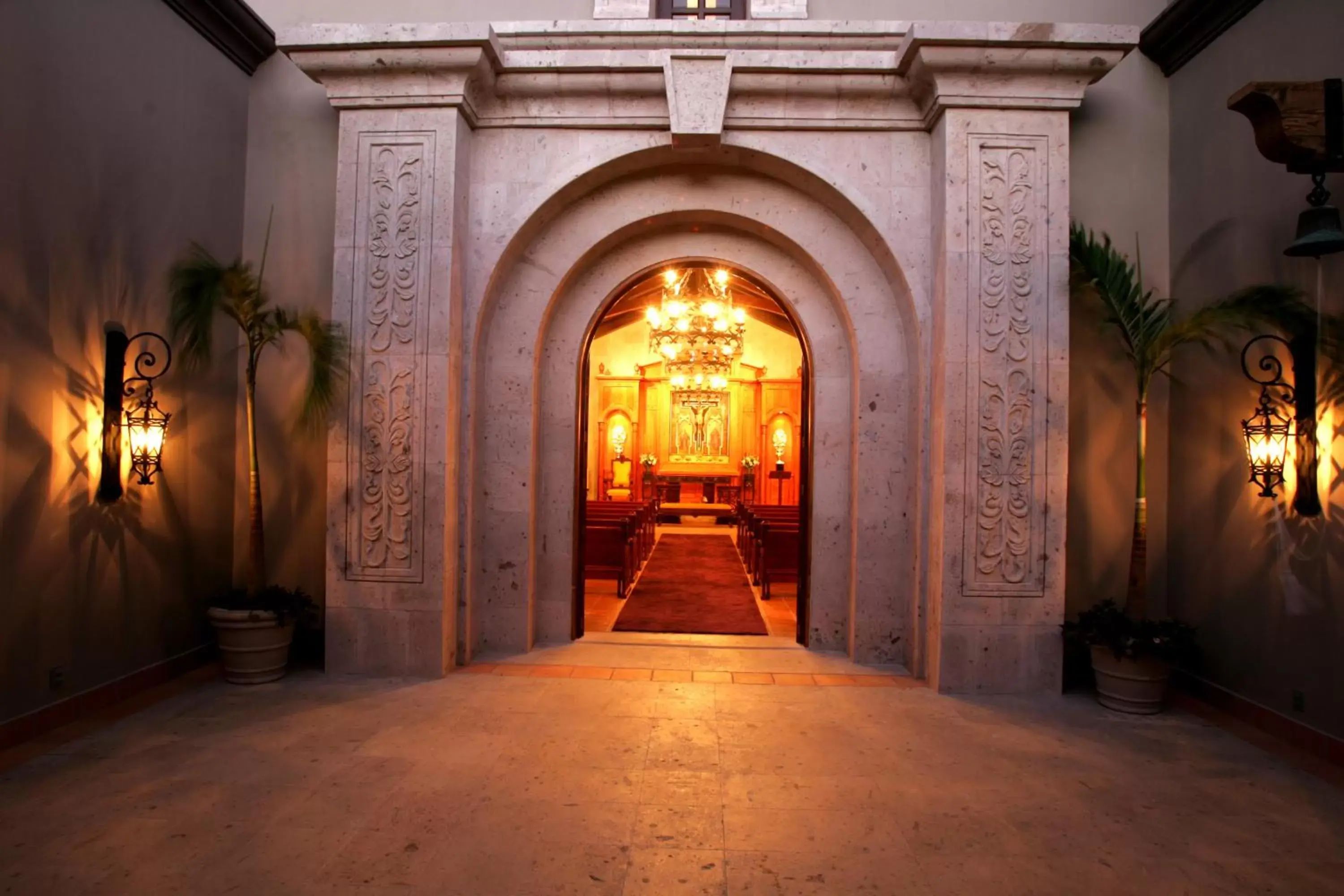 Facade/entrance in Pueblo Bonito Sunset Beach Golf & Spa Resort - All Inclusive