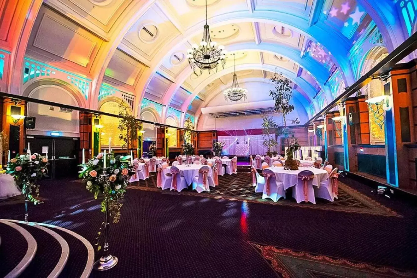 Banquet/Function facilities, Restaurant/Places to Eat in Royal Bath Hotel & Spa Bournemouth