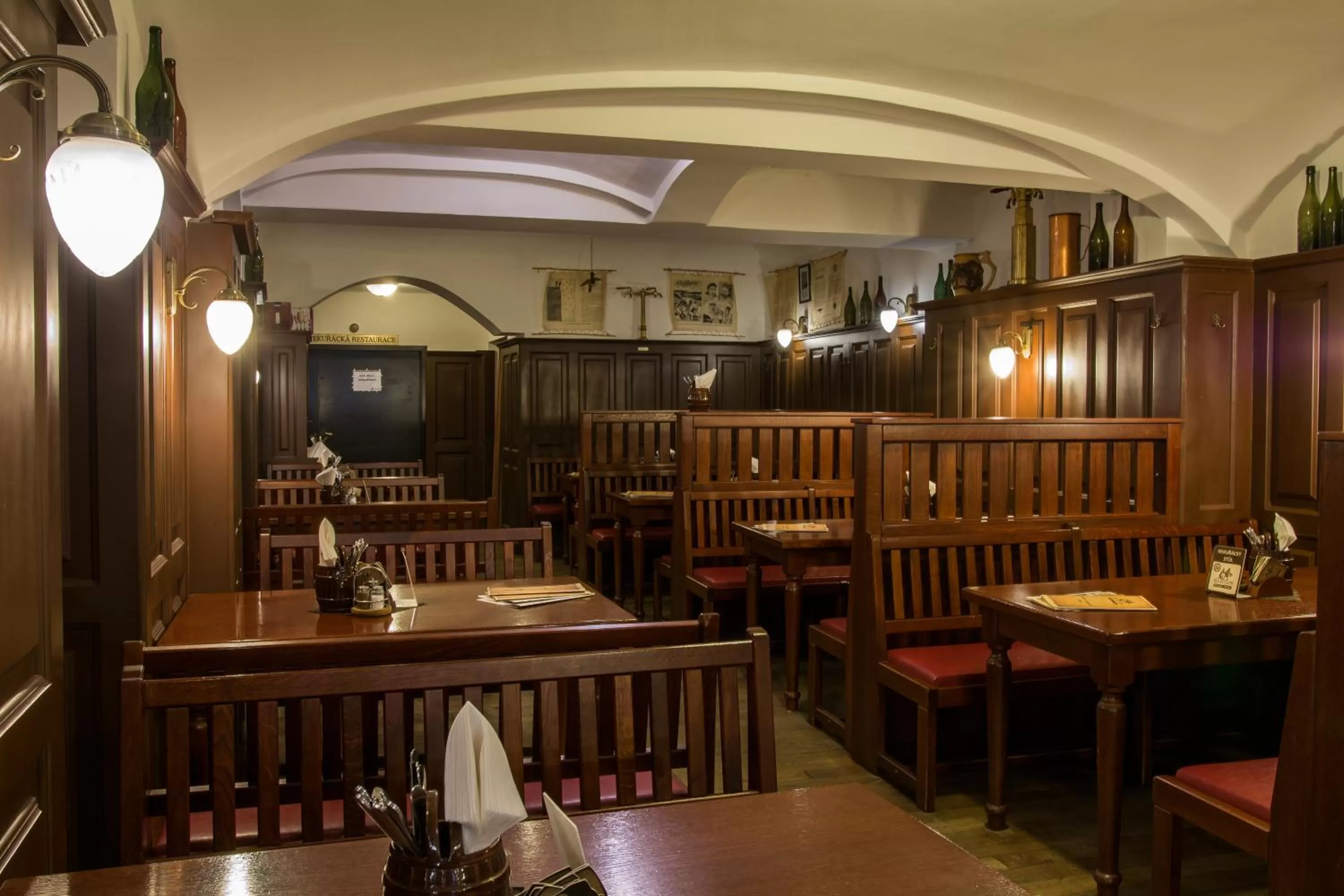 Restaurant/places to eat in Pivovar Hotel Na Rychtě