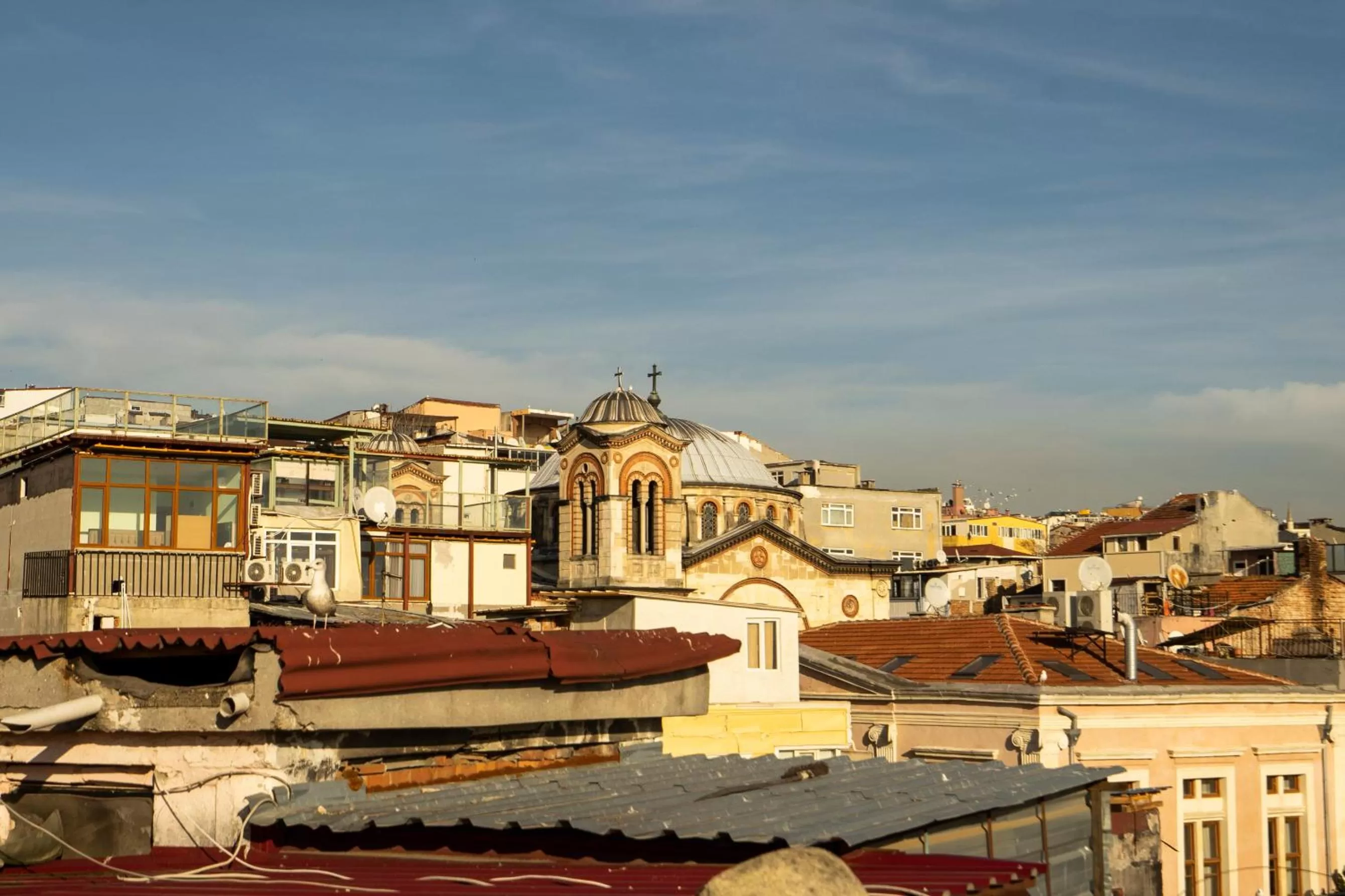 Neighbourhood in Castillo Rojo Hotel Istanbul