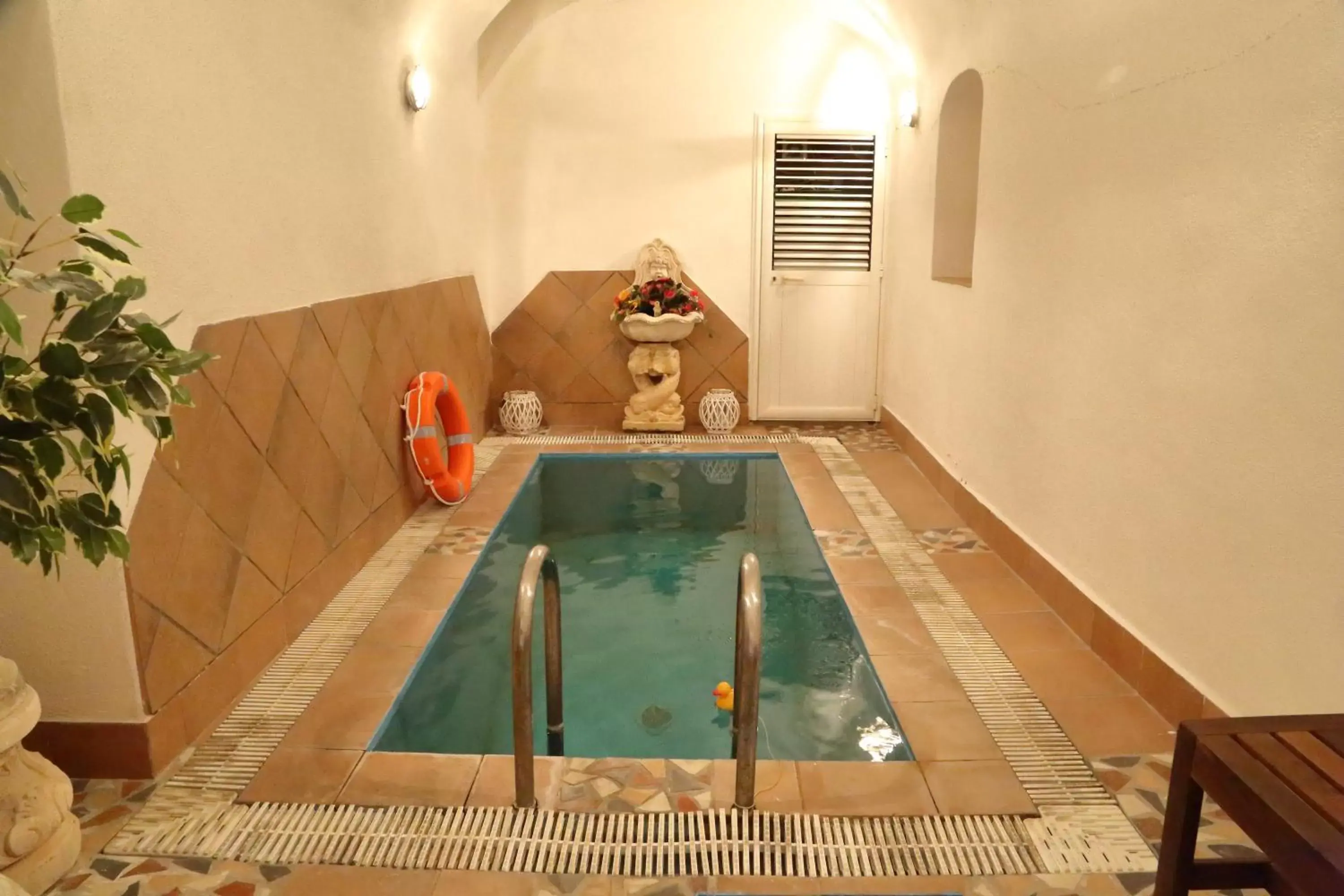 Hot Tub, Swimming Pool in Hotel Casa Nicola