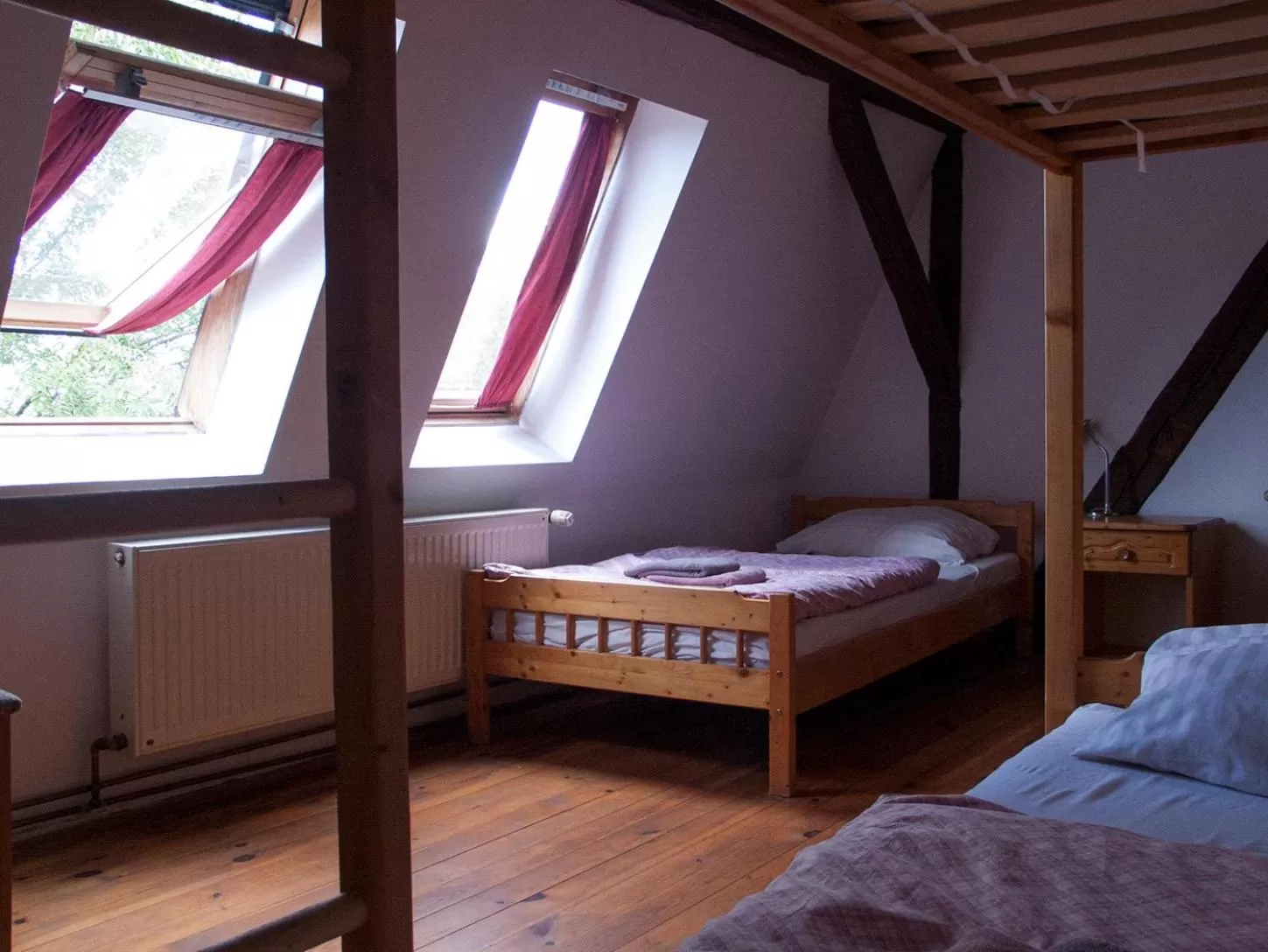 Bed in Dom na Mazurach Pilec