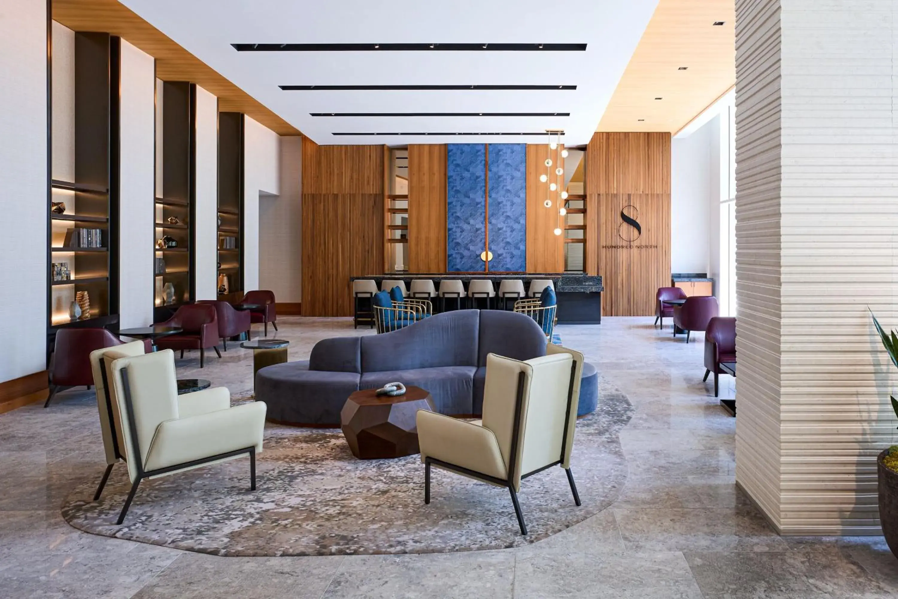 Lobby or reception in JW Marriott Dallas Arts District