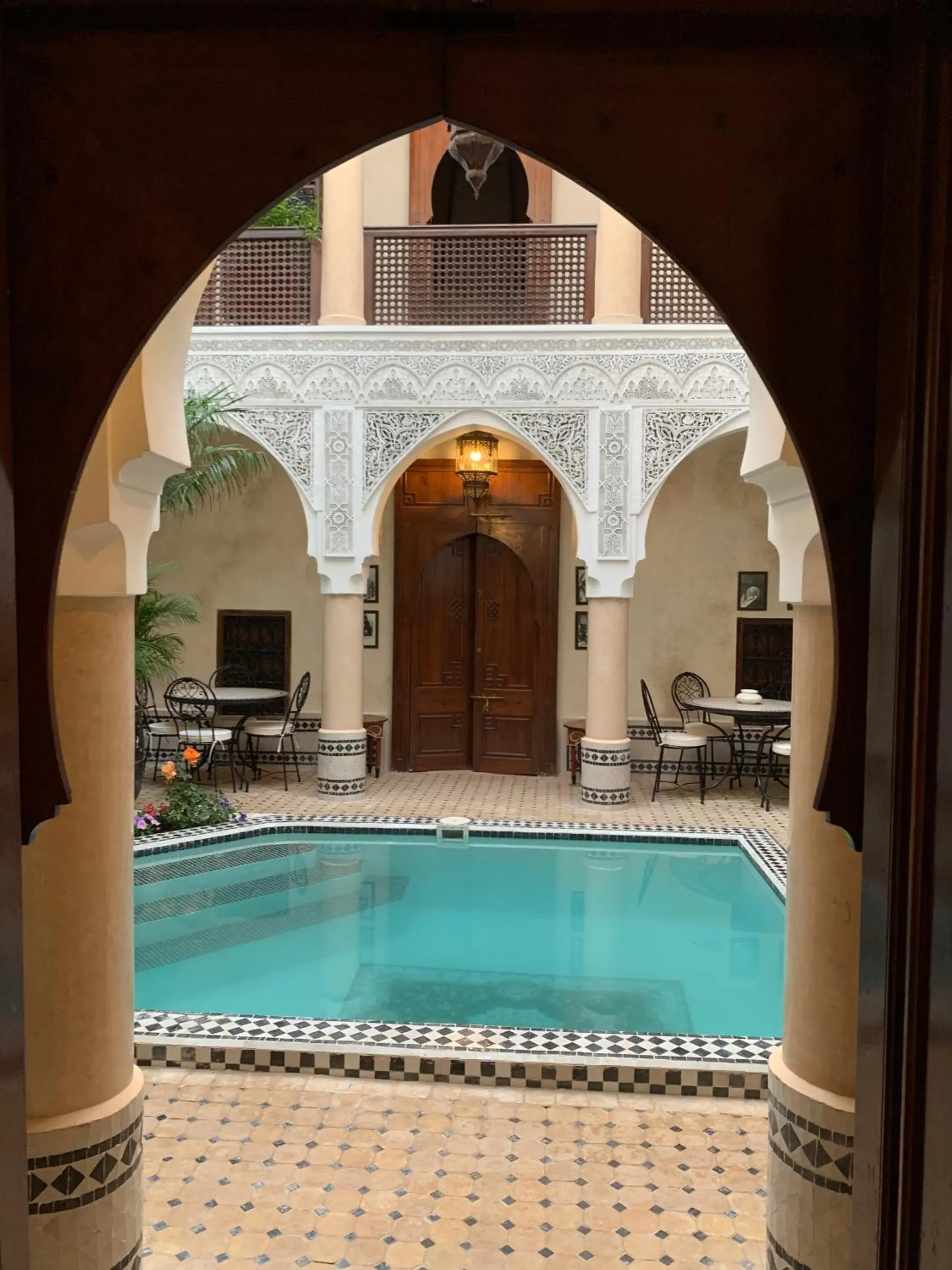 Pool view, Swimming Pool in Riad Abaka hotel & boutique