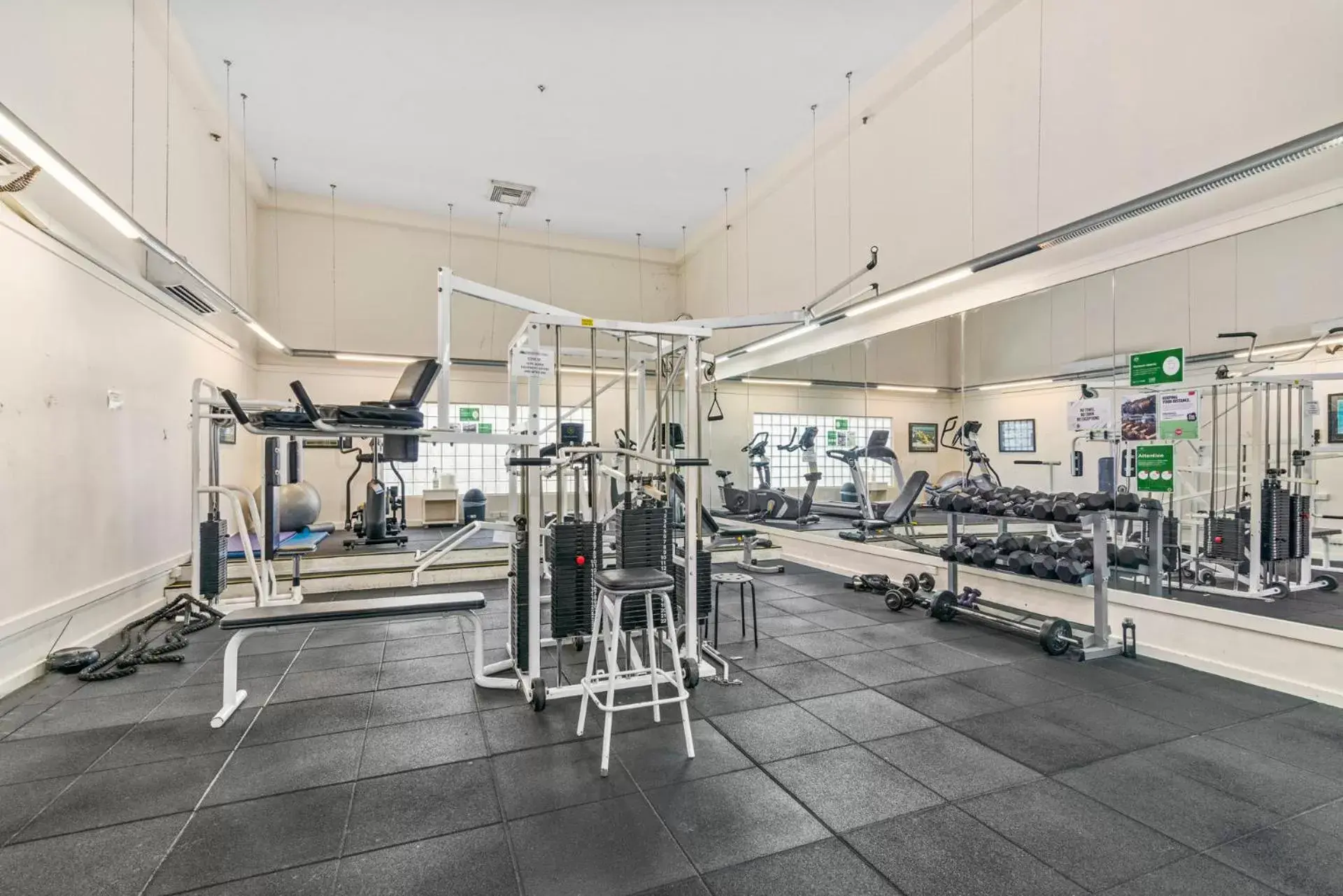 Fitness Center/Facilities in Beachcomber Resort - Deluxe Rooms