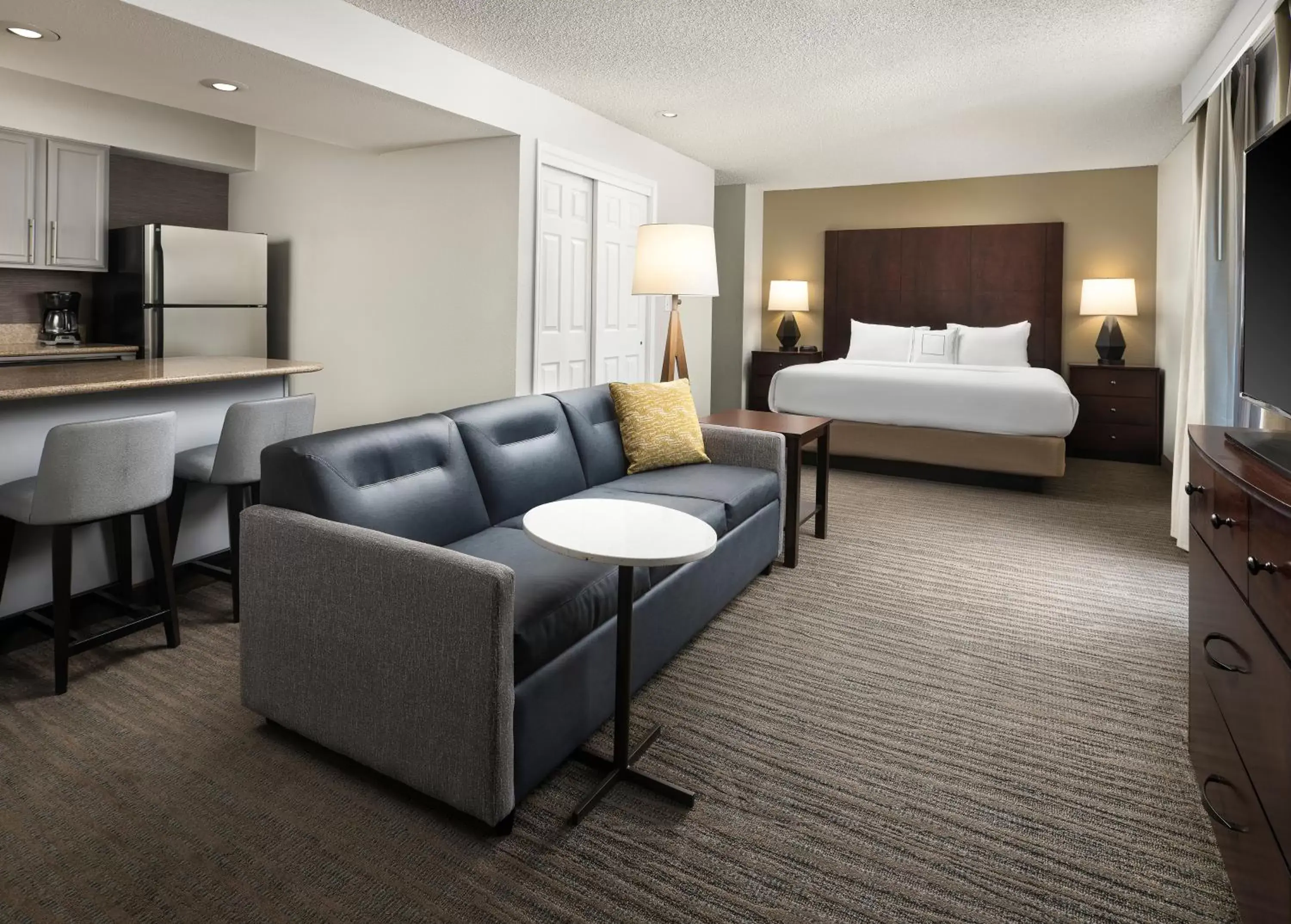 Bed in Residence Inn by Marriott Seattle/Bellevue