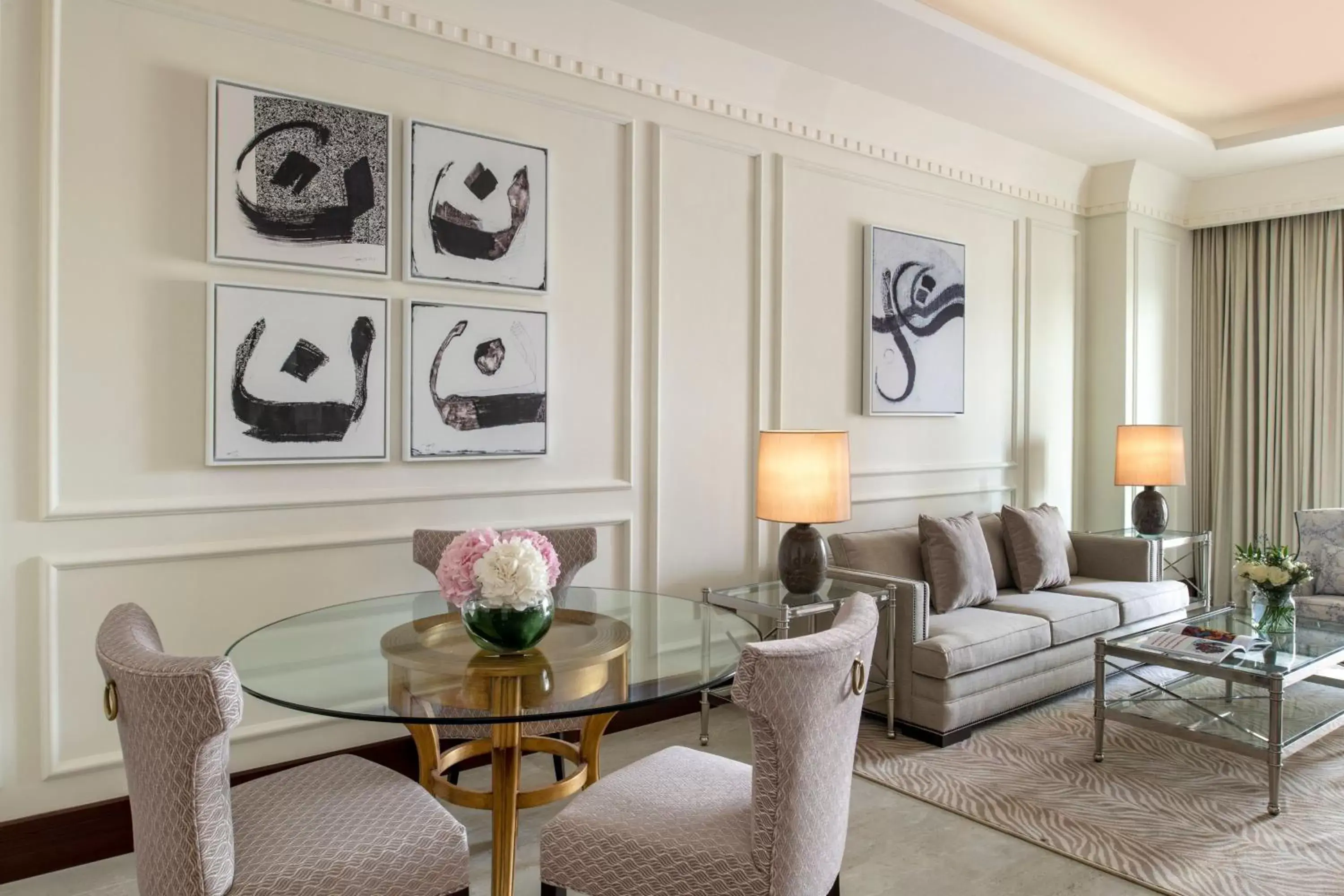 Bedroom, Seating Area in The St Regis Marsa Arabia Island, The Pearl Qatar