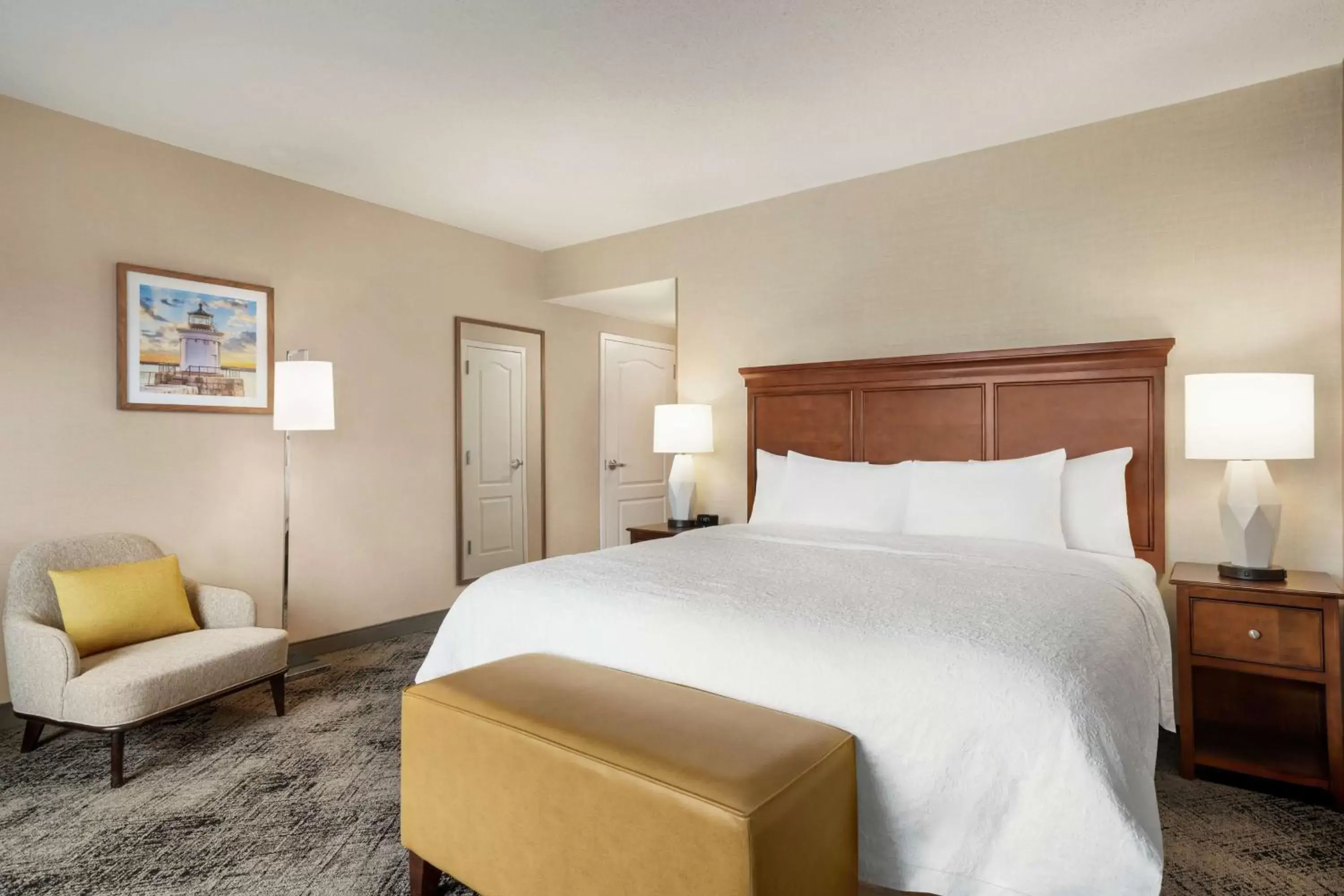 King Room - Hearing Accessible in Hampton Inn & Suites Exeter