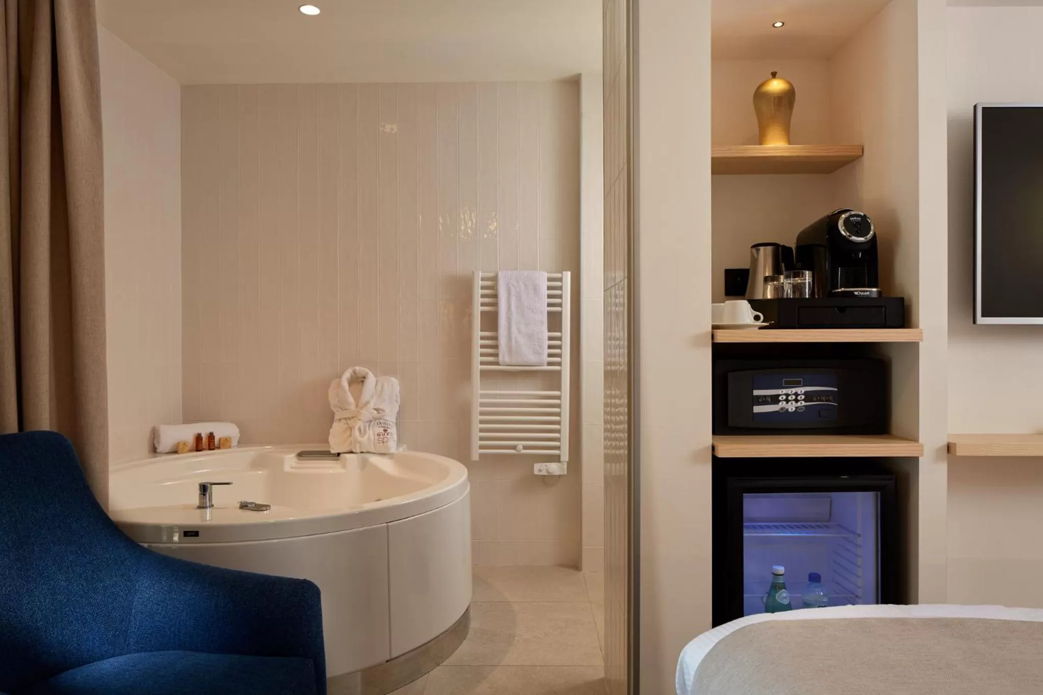 Shower in Villa Duflot Hôtel & Spa Perpignan