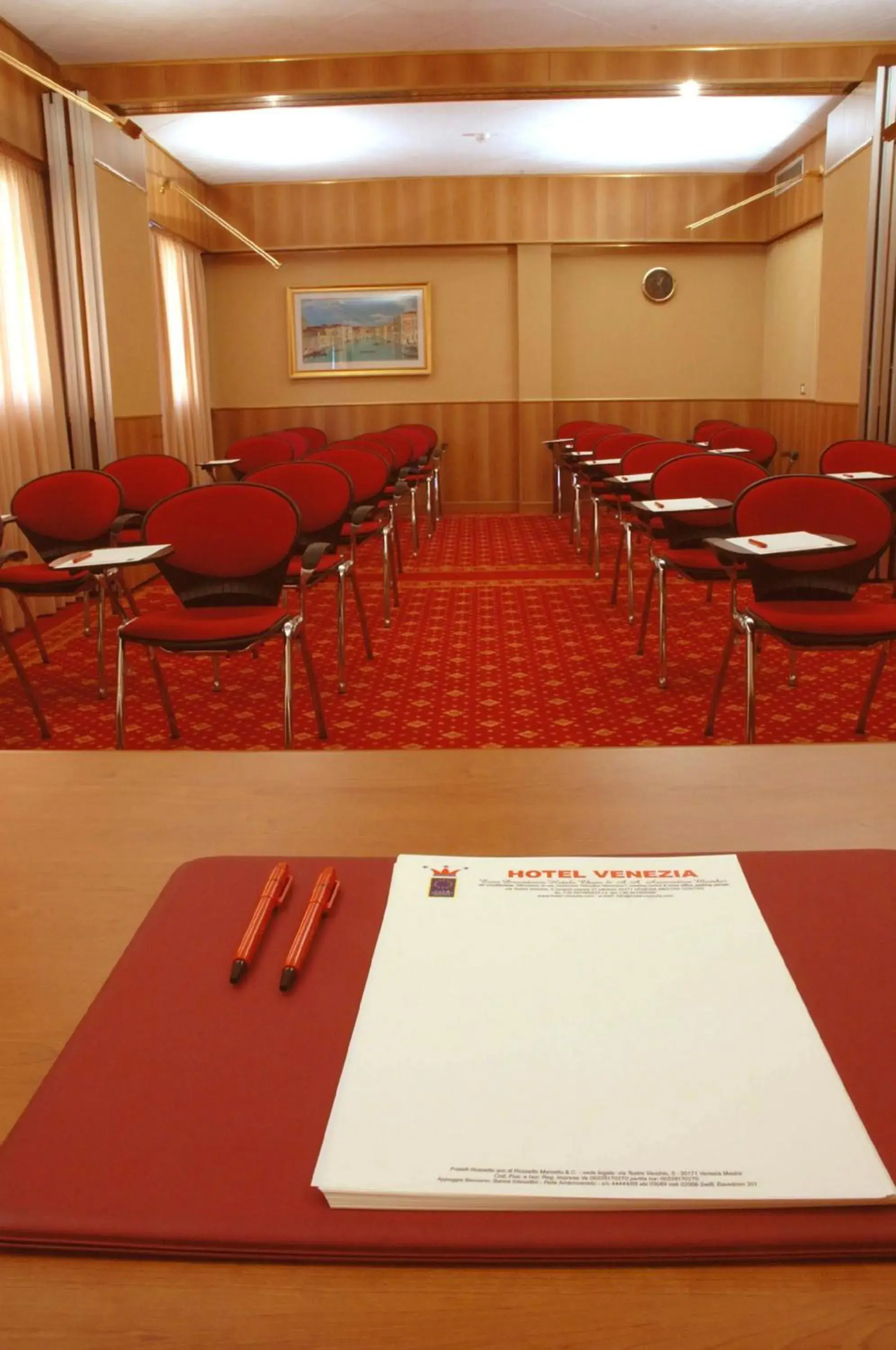Business facilities, Business Area/Conference Room in Hotel Venezia
