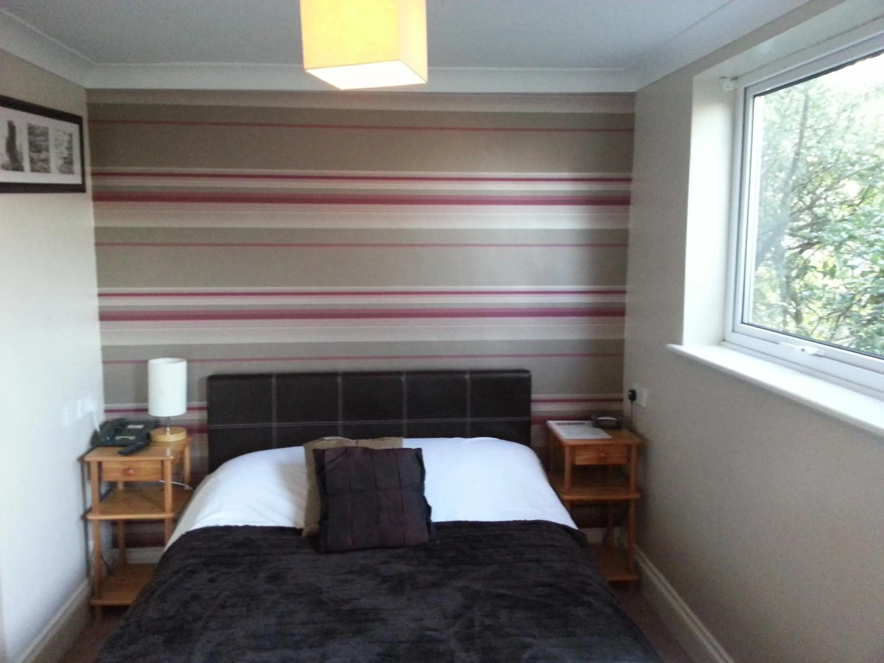 Bed in Tower House 1066