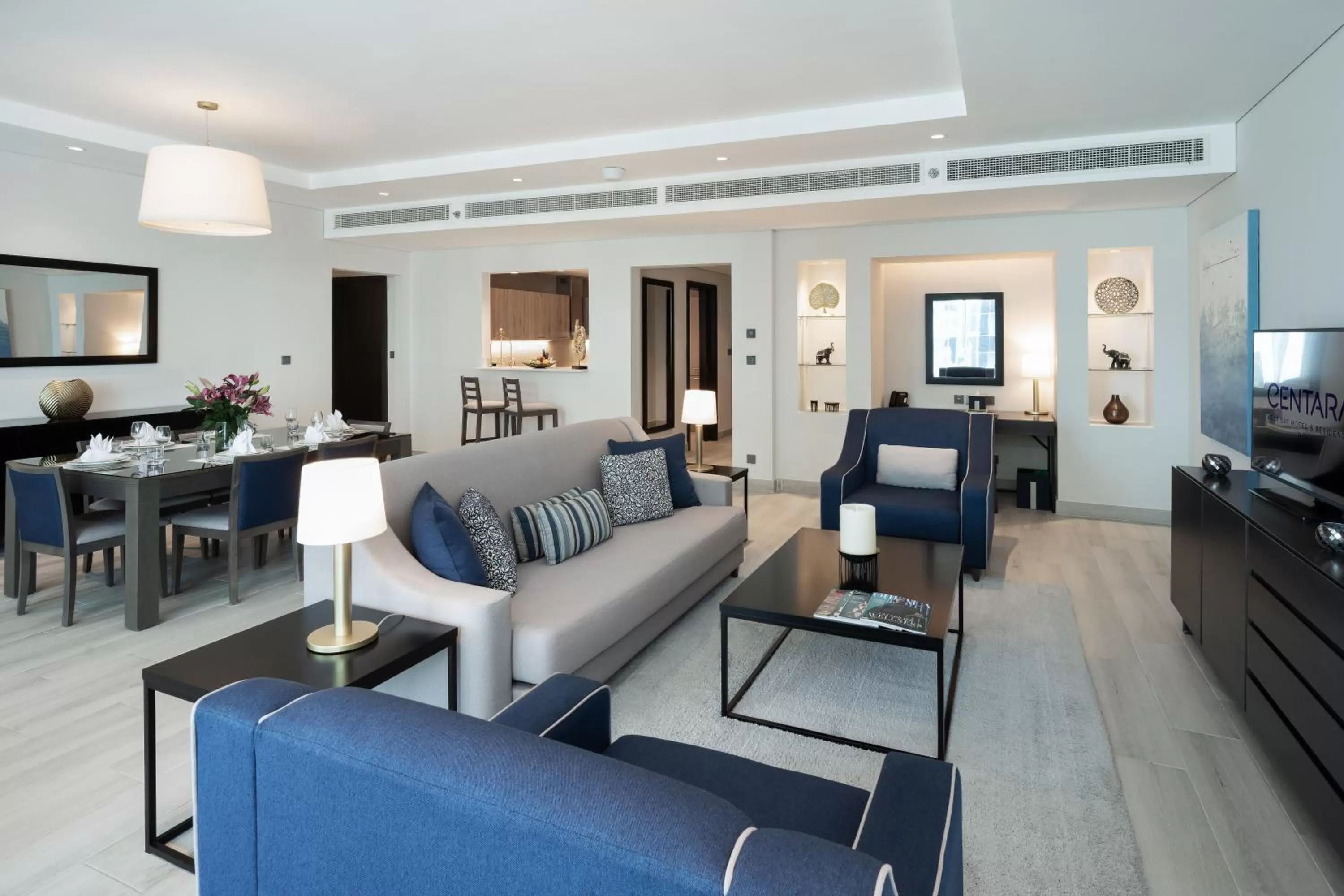 TV and multimedia in Centara West Bay Hotel & Residences Doha