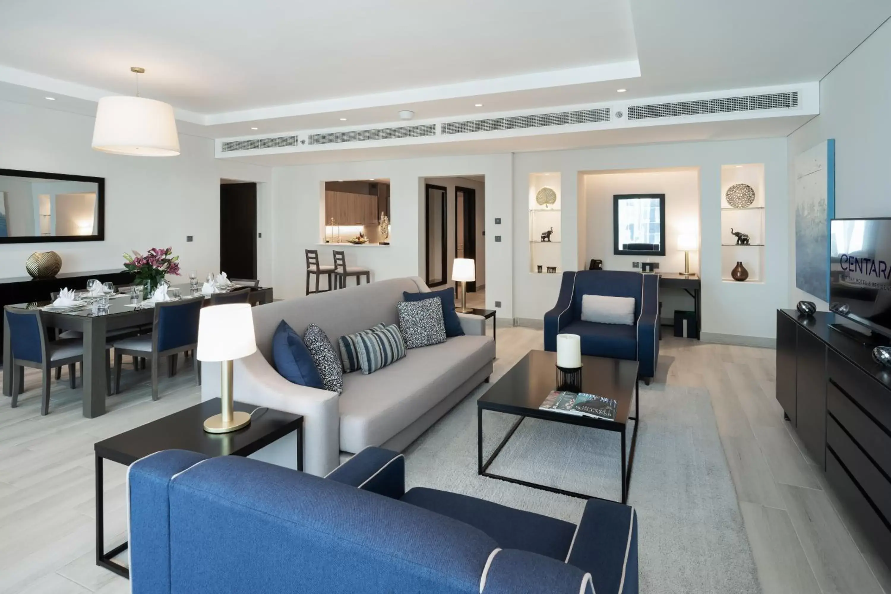 Executive Two Bedroom Partial Seaview Residence in Centara West Bay Hotel & Residences Doha Executive Two Bedroom Partial Seaview Residence in Centara West Bay Hotel & Residences Doha