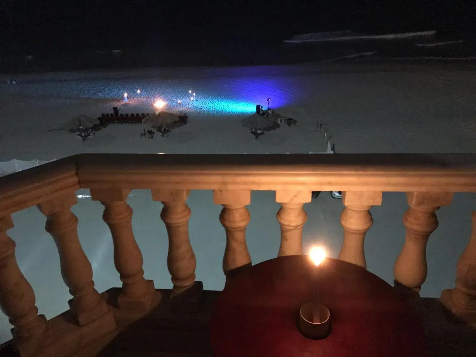 Balcony/Terrace in Salalah Beach Resort Hotel