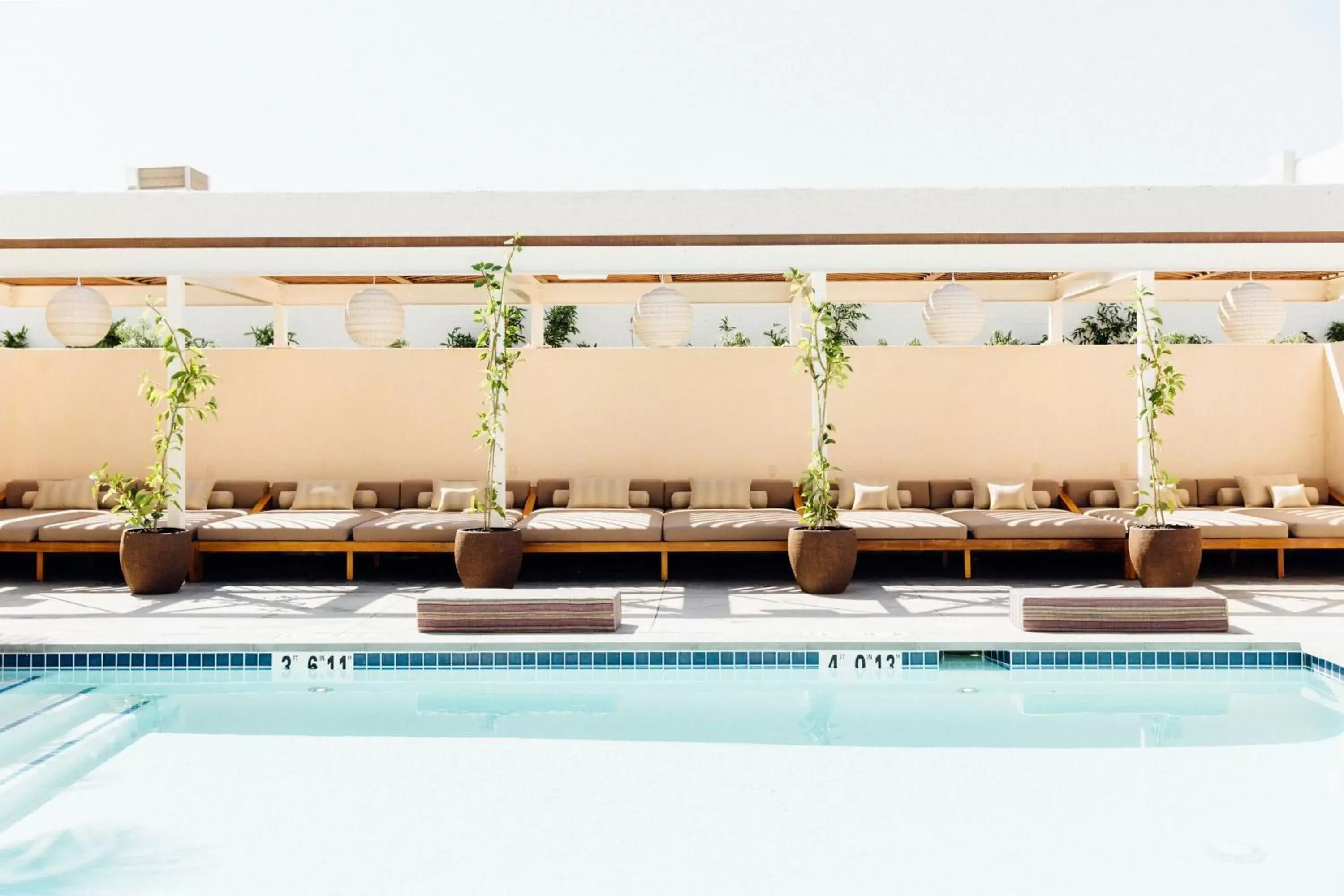 Swimming Pool in Hotel June, Los Angeles, a Member of Design Hotels