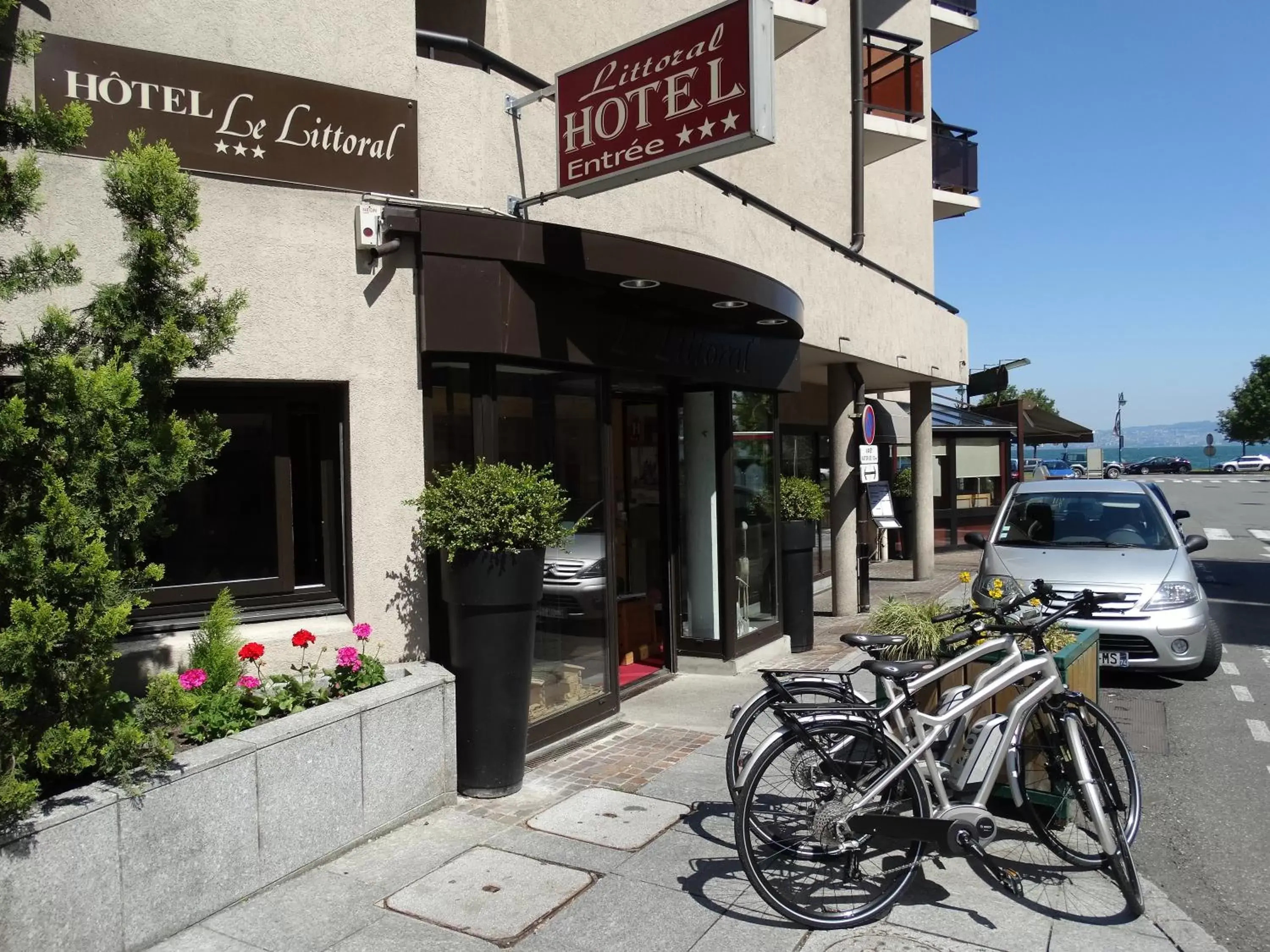 Cycling in Hotel Le Littoral