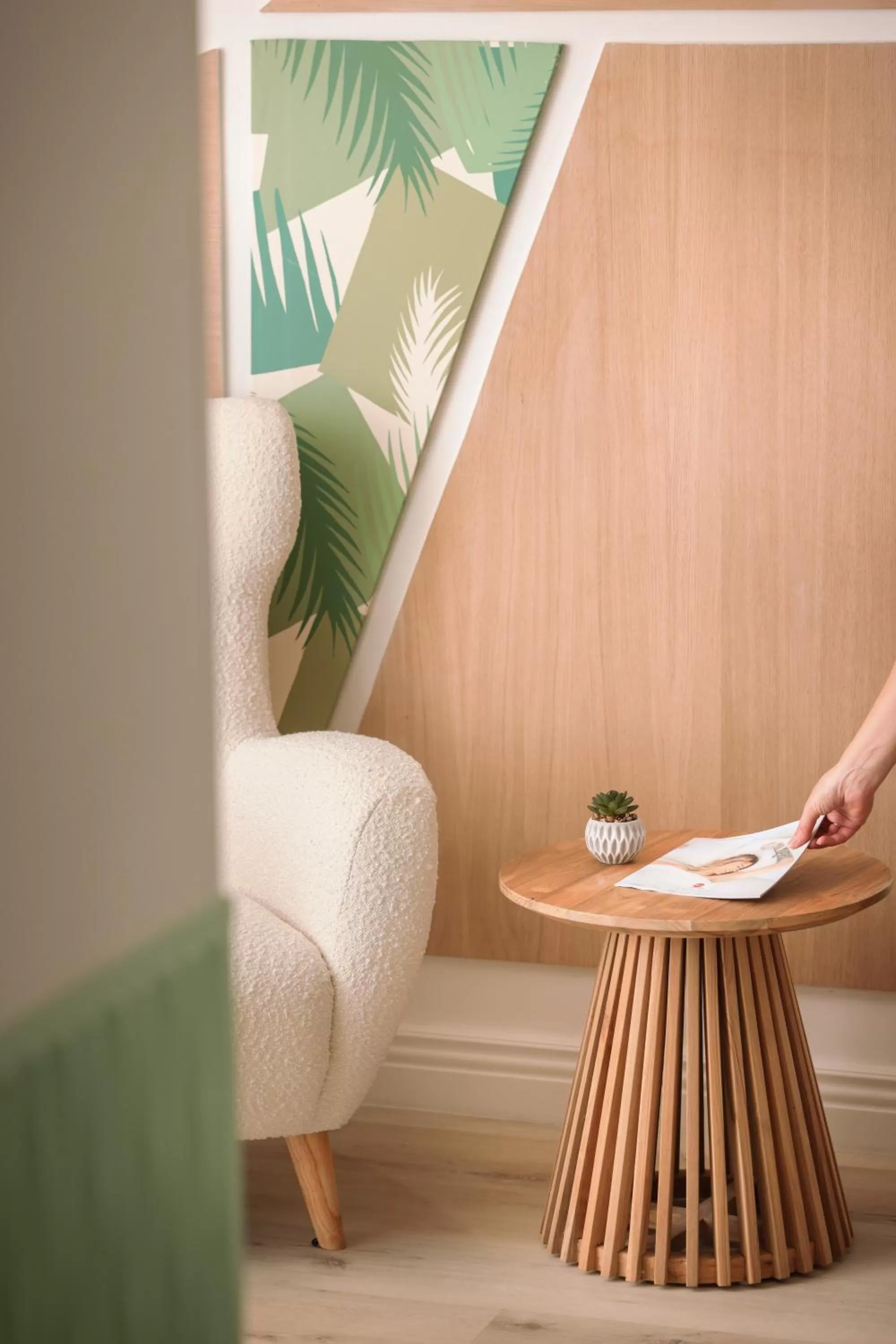 Lounge or bar in Hotel Florence Nice