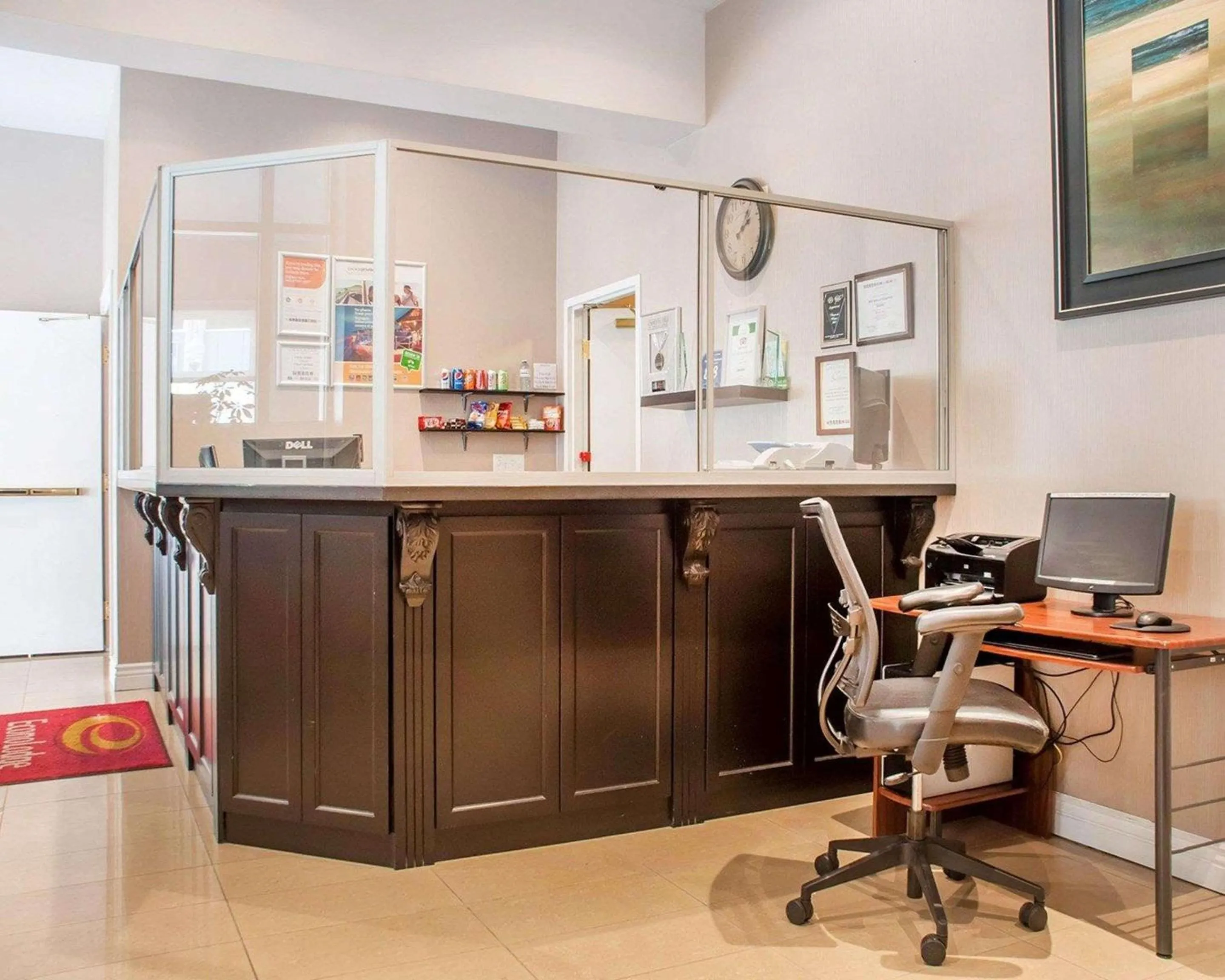 Business facilities in Econo Lodge Woodstock