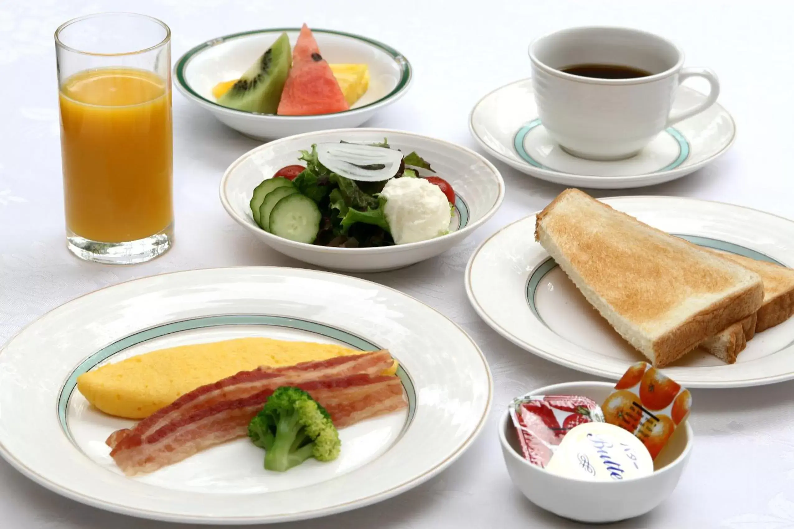 Food and drinks, Breakfast in Kyoto Garden Palace