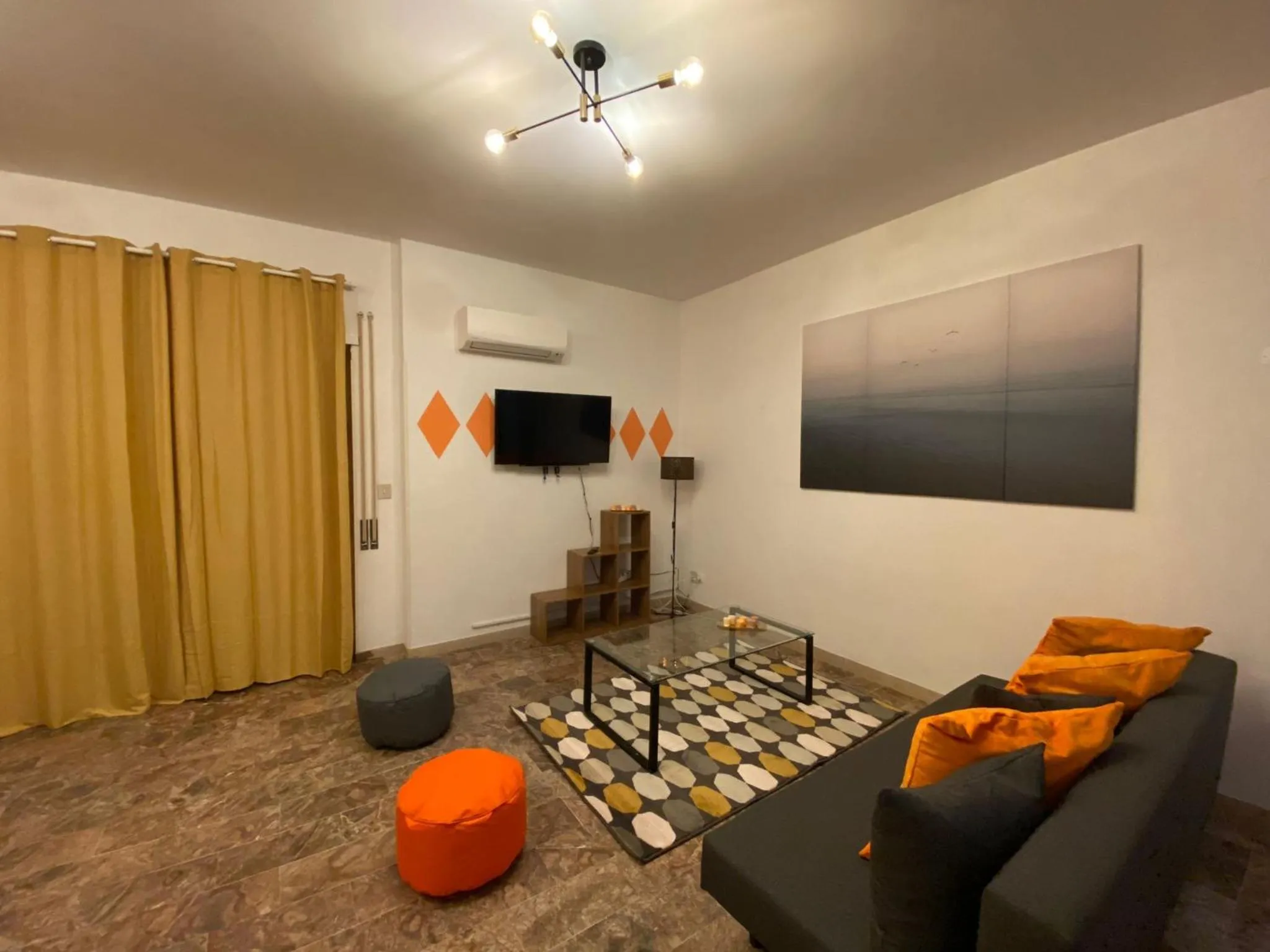 Living room in Hotel Ristorante Centosedici