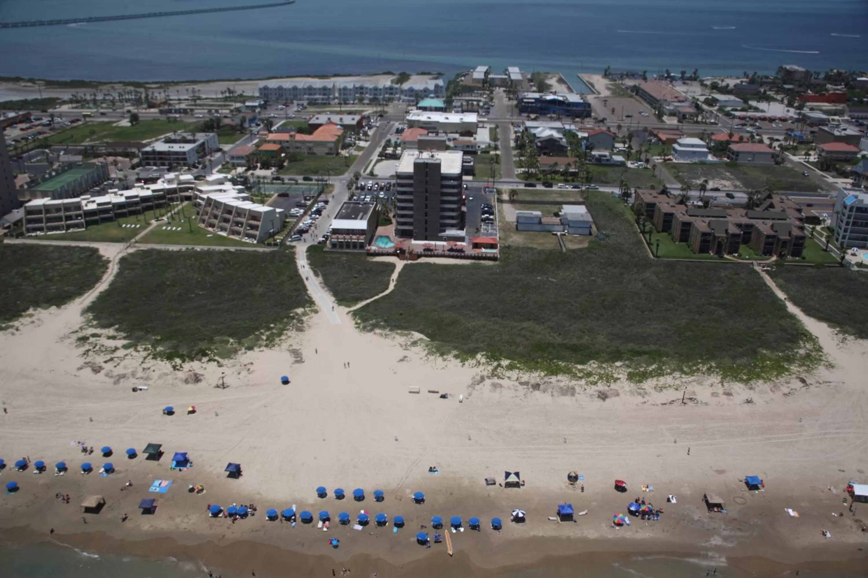Property building in Padre South Hotel On The Beach