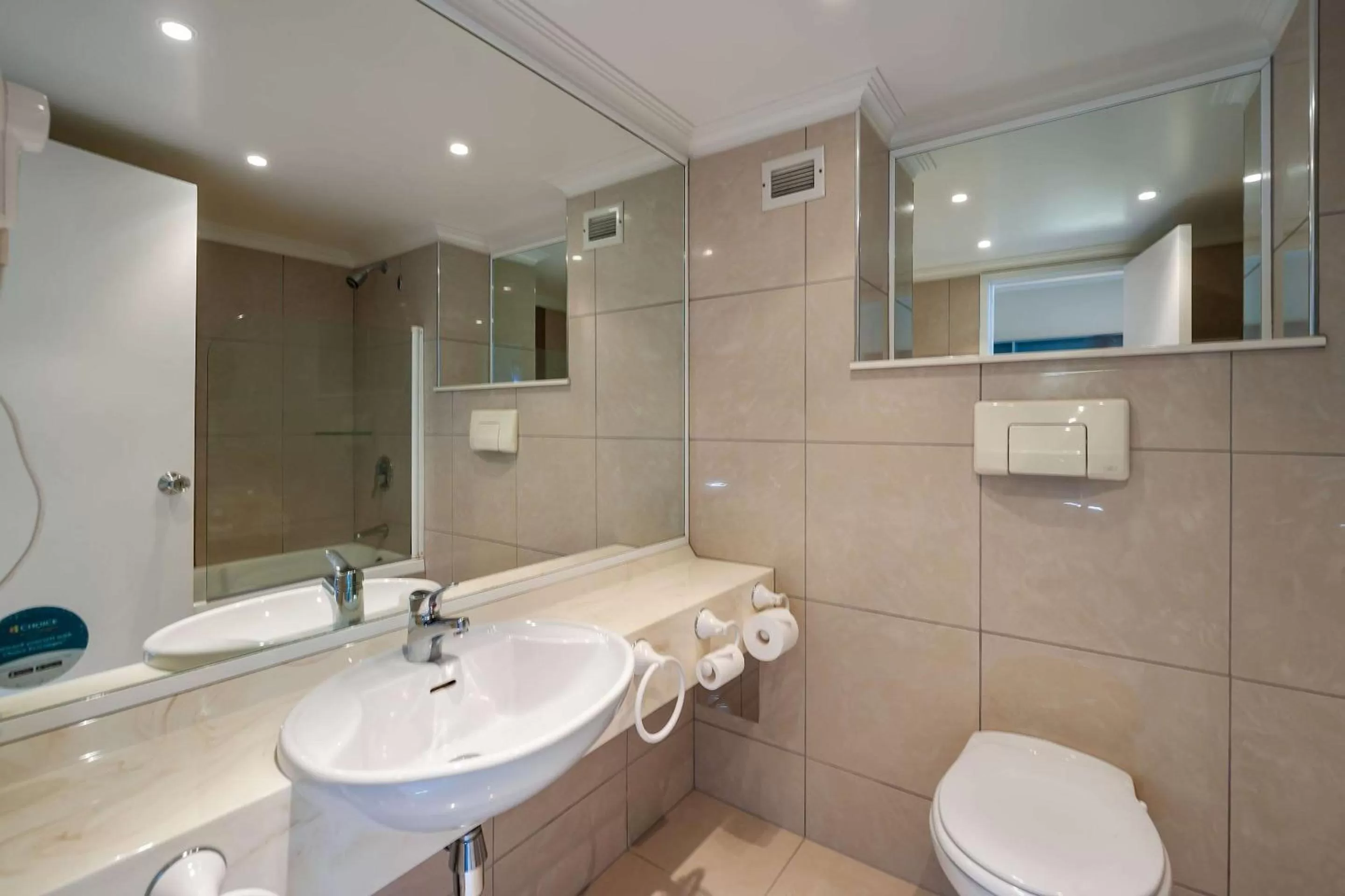 Bedroom in Quality Inn Napier