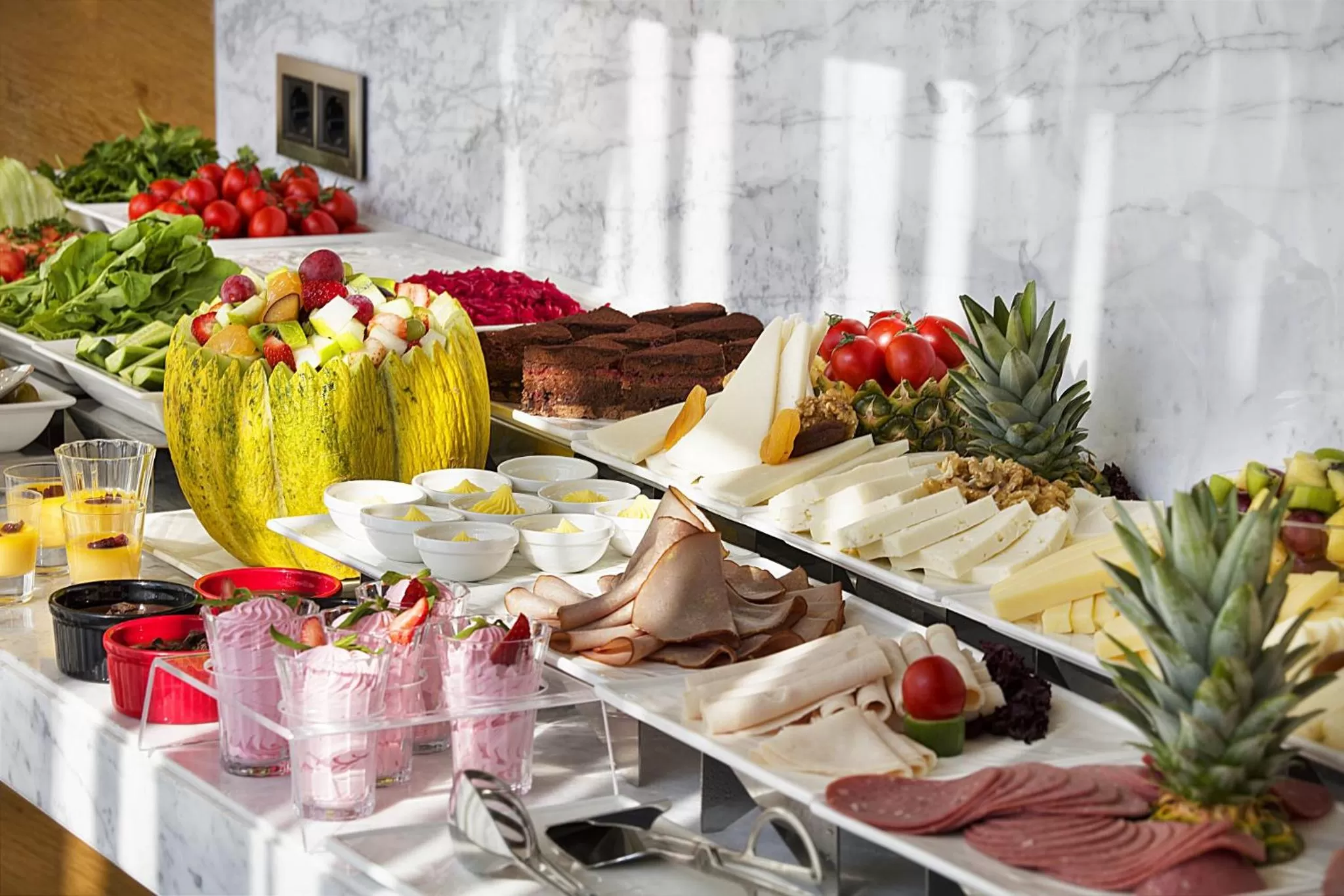 Breakfast in Fer Hotel