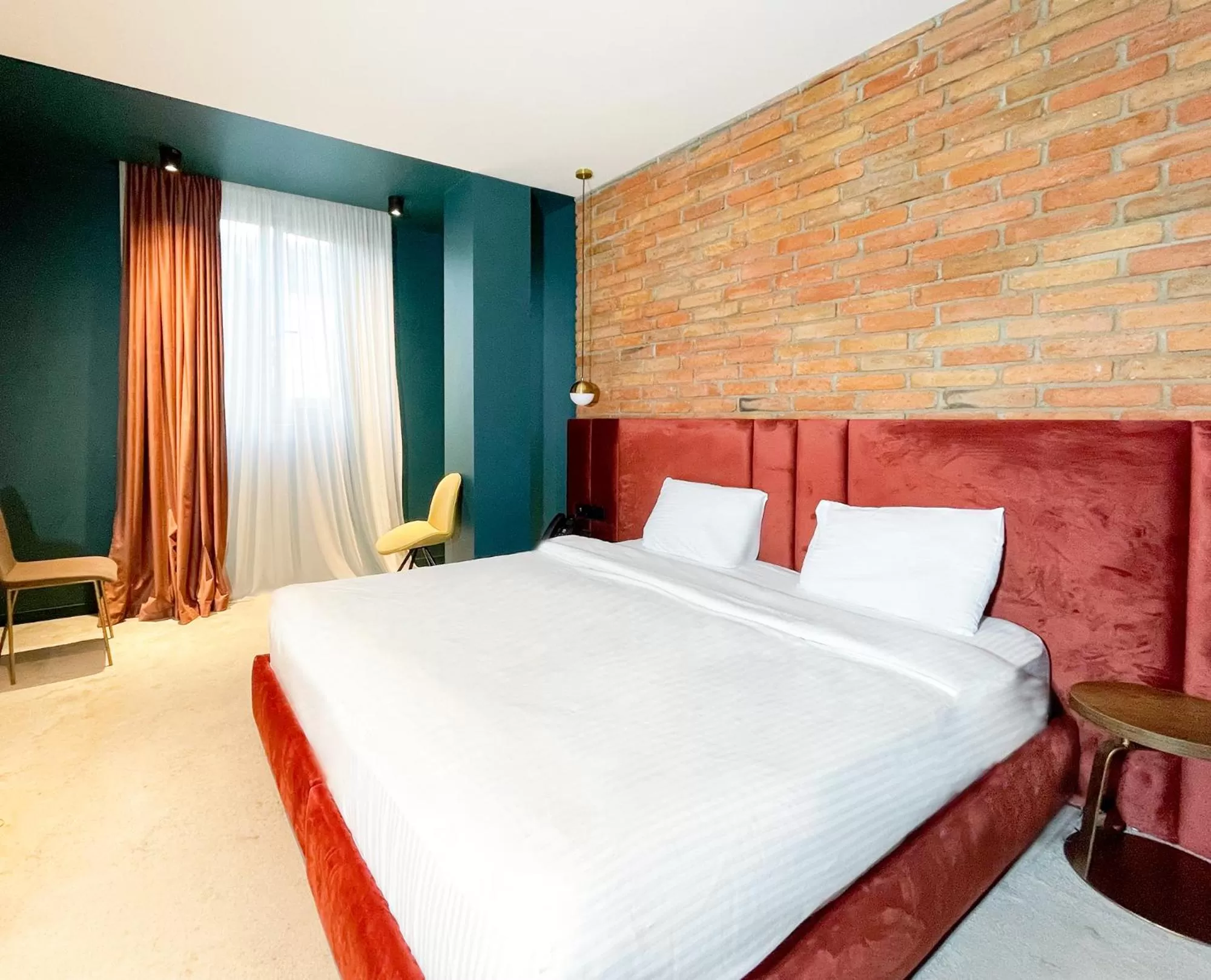 Bed in About Sololaki