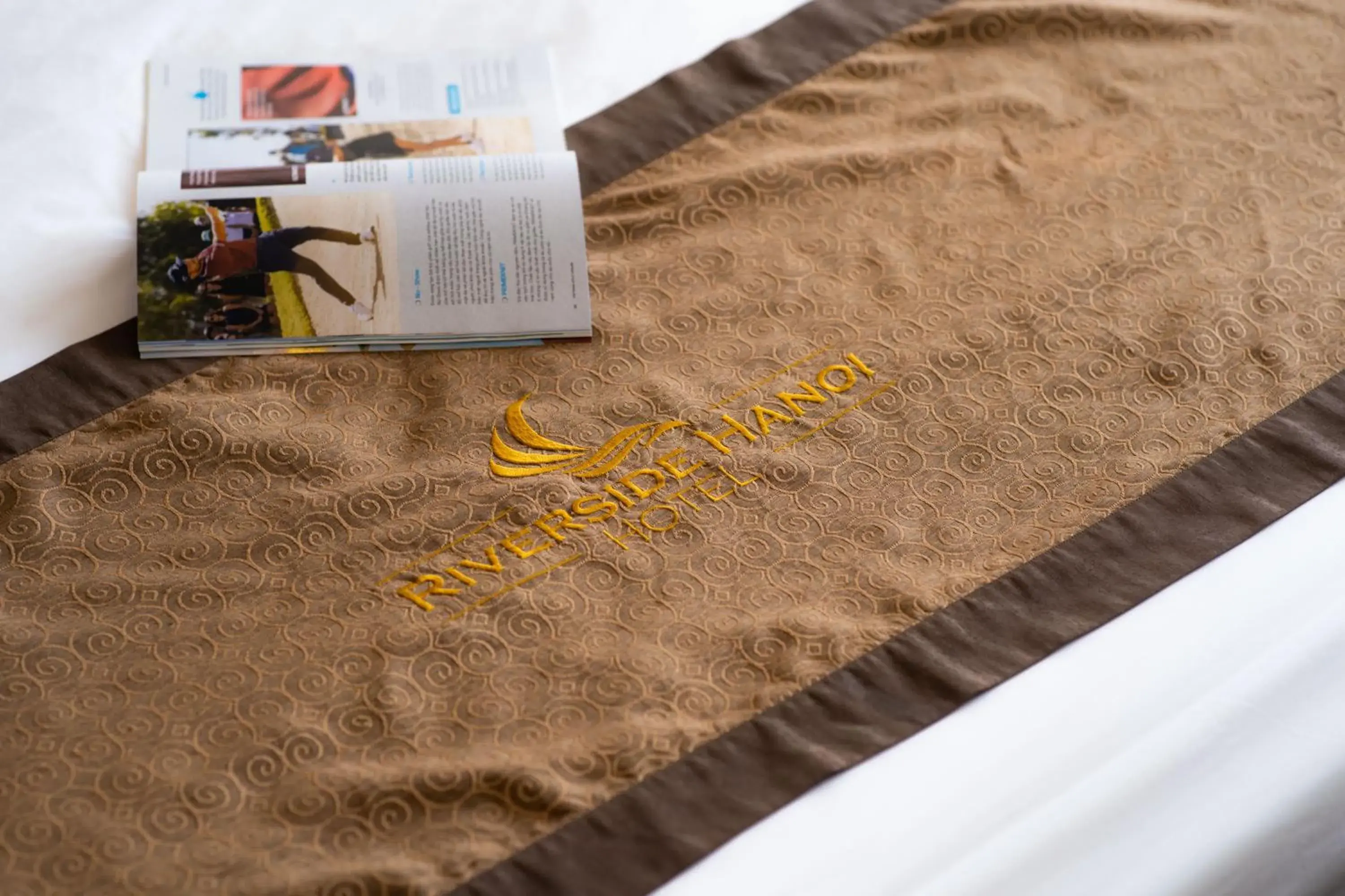 Bed in Riverside Hanoi Hotel Bed in Riverside Hanoi Hotel