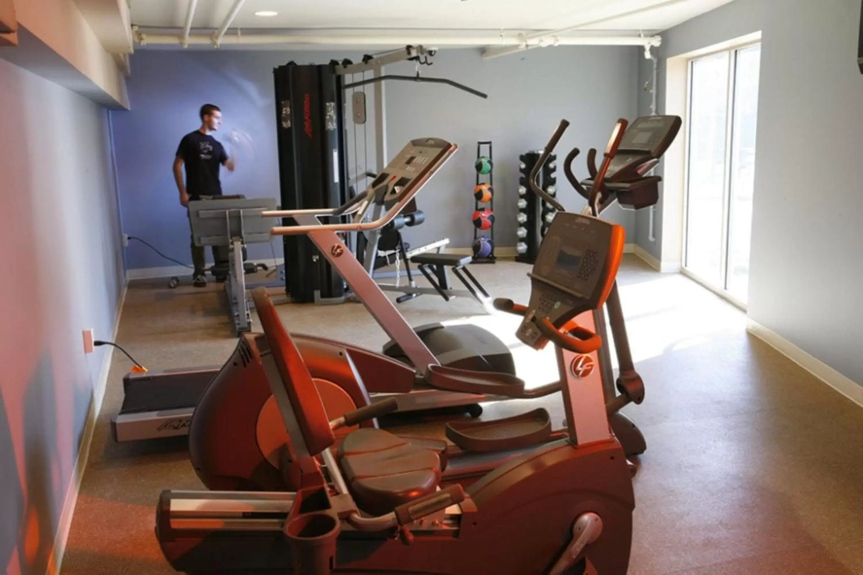 Fitness centre/facilities, Fitness Center/Facilities in Lancaster Arts Hotel