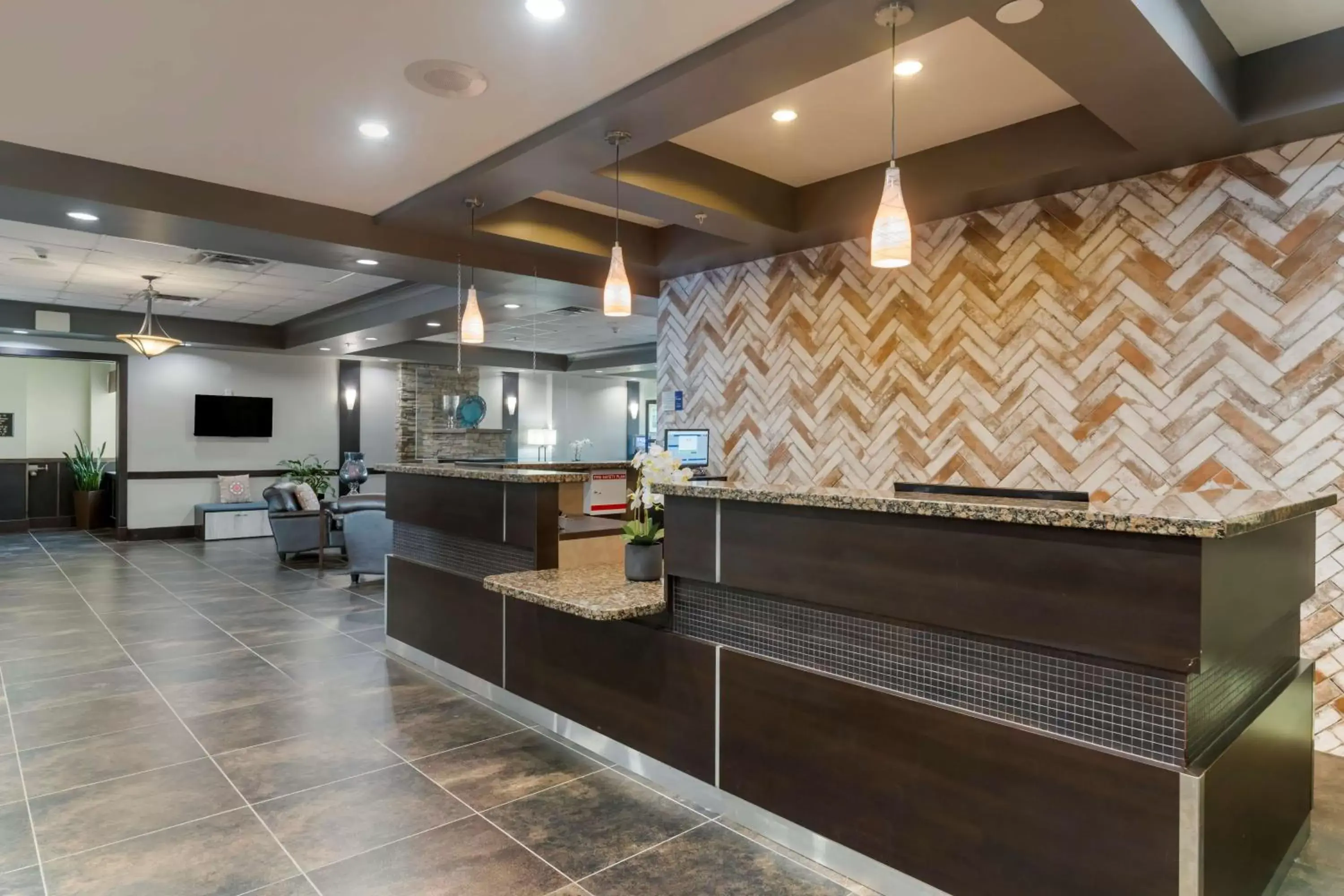 Lobby or reception in Best Western Plus Chocolate Lake Hotel - Halifax Lobby or reception in Best Western Plus Chocolate Lake Hotel - Halifax