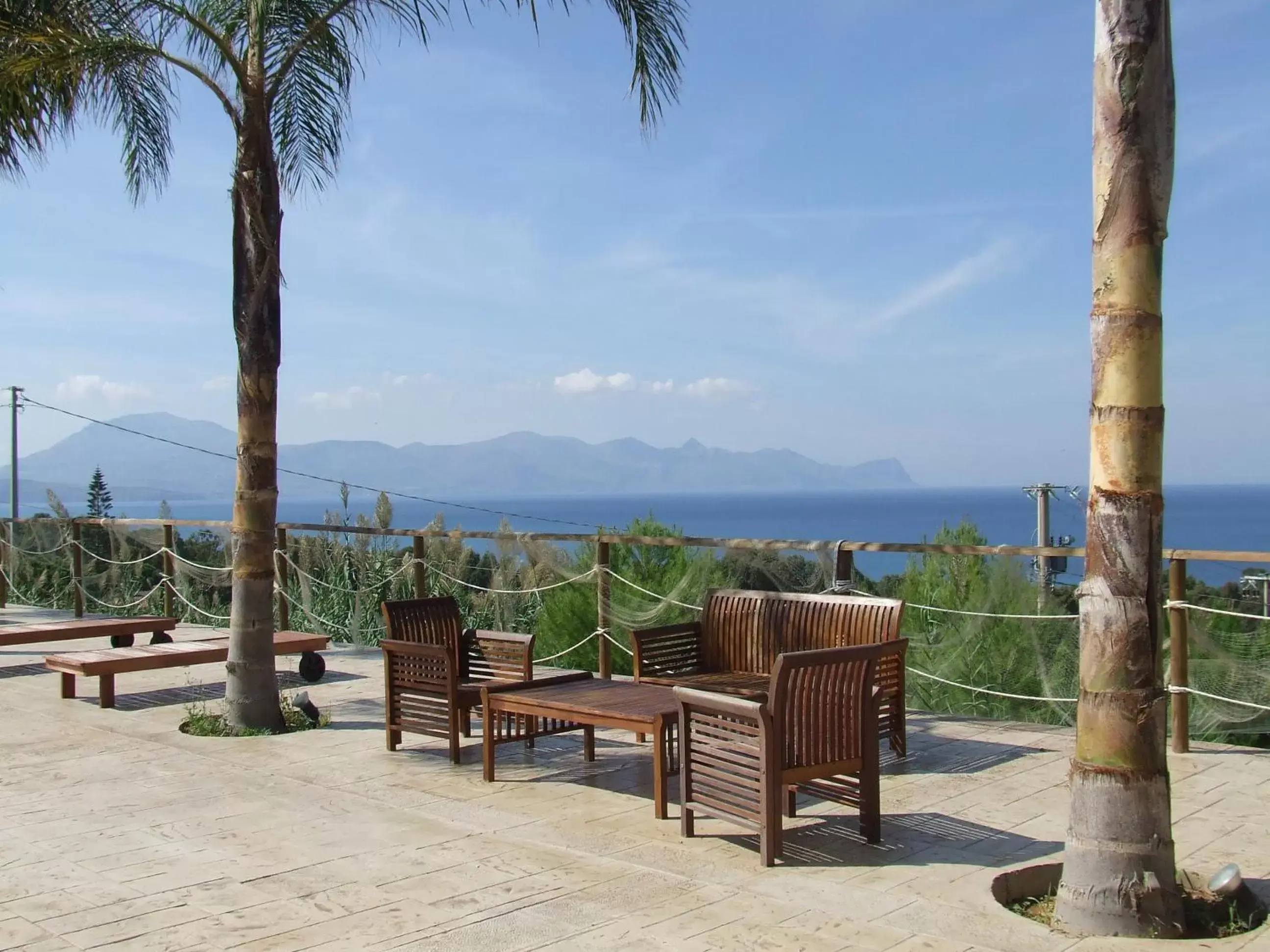 Sea view in Petruso Resort Sea view in Petruso Resort