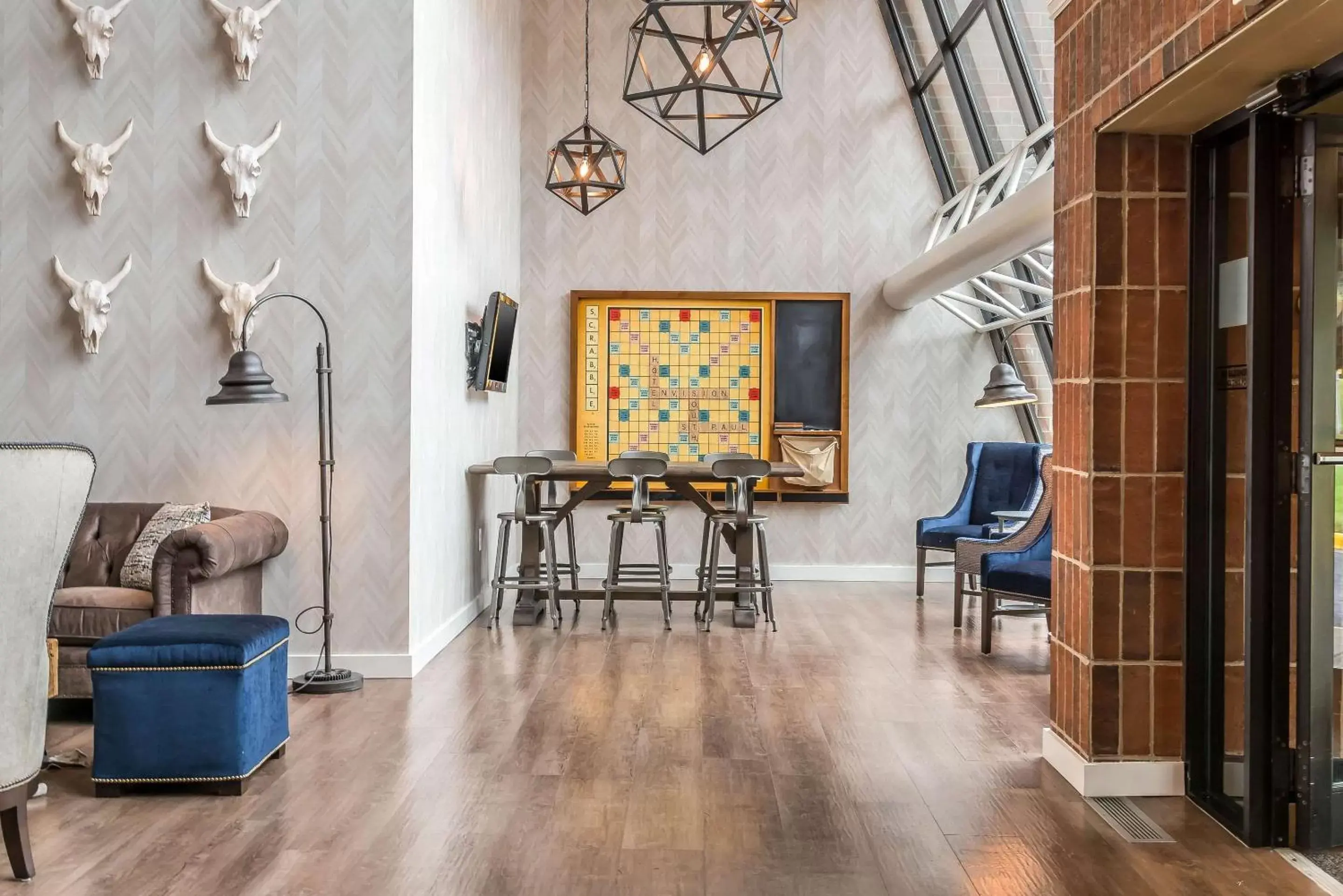 Lobby or reception in enVision Hotel Saint Paul South Lobby or reception in enVision Hotel Saint Paul South