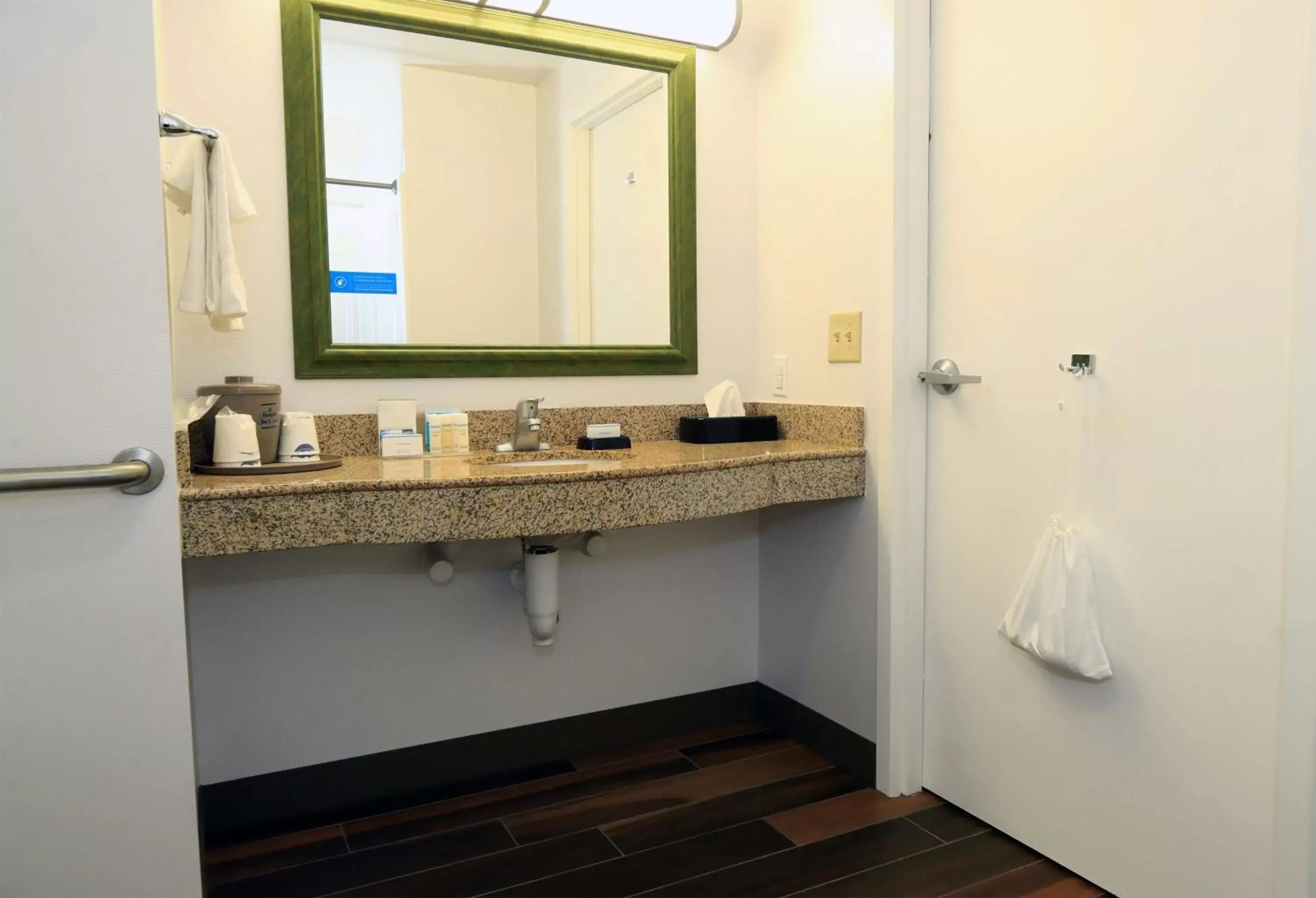 Bathroom in Hampton Inn and Suites of Lamar