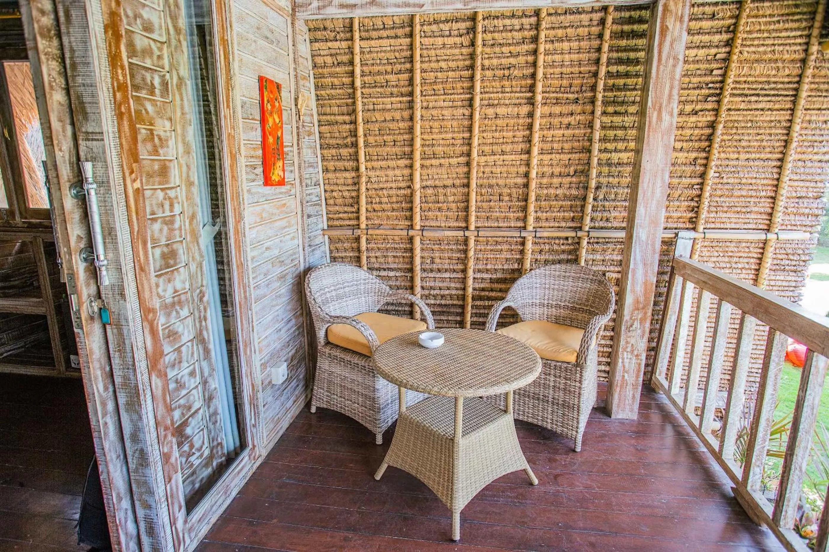 Balcony/Terrace in Sanghyang Bay Villas