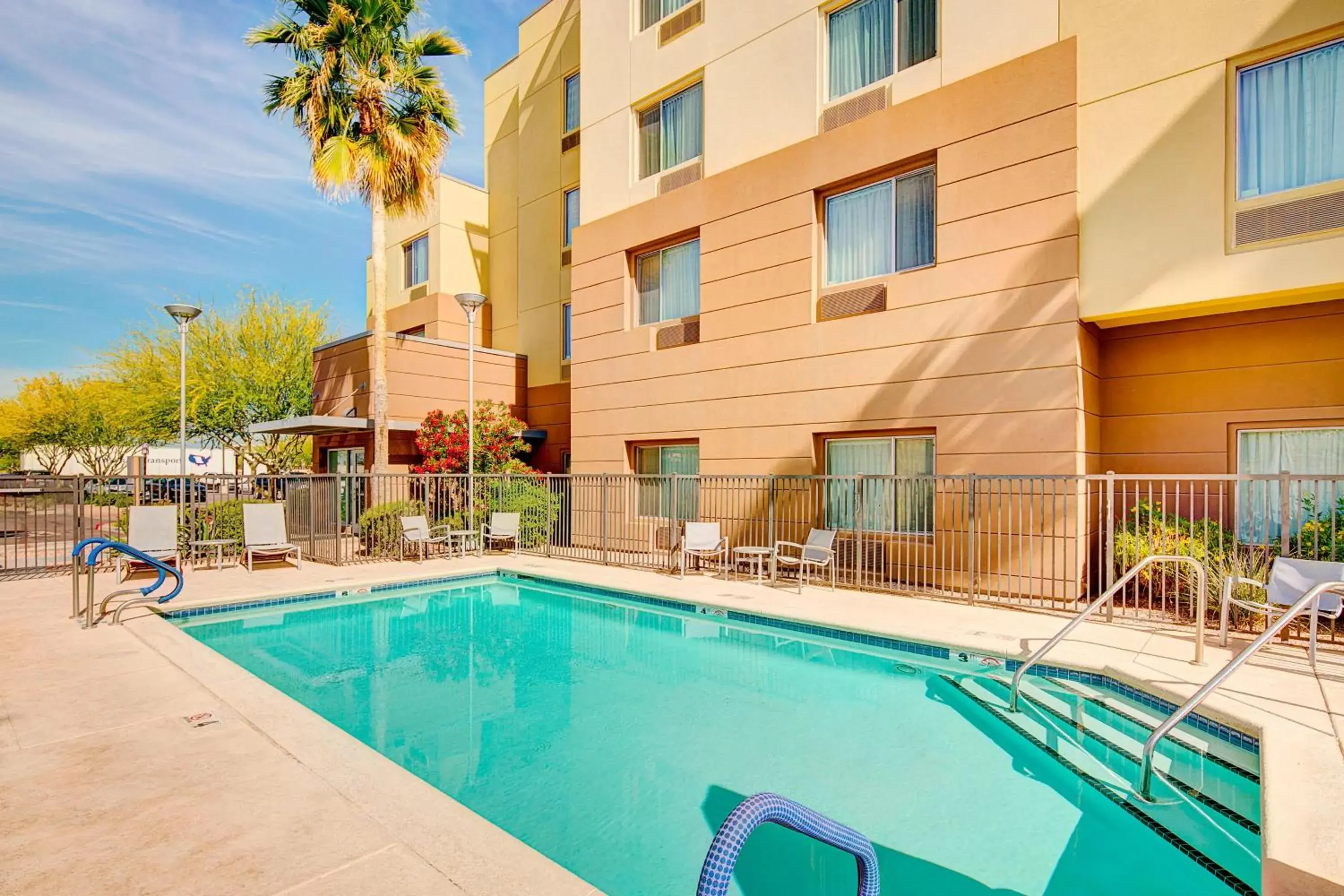 Swimming Pool in TownePlace Suites by Marriott Phoenix Goodyear