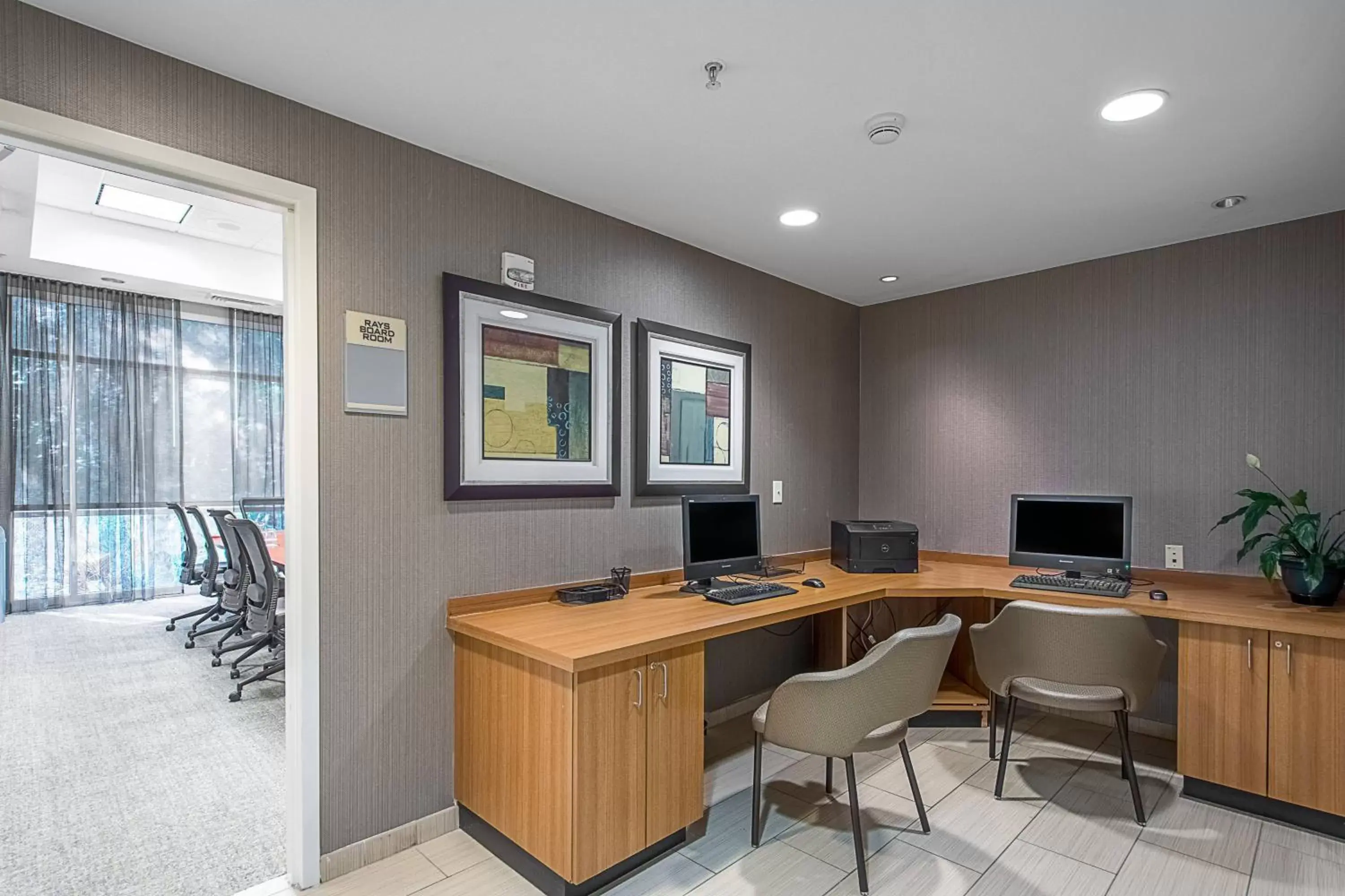 Business facilities in SpringHill Suites Tampa North/Tampa Palms