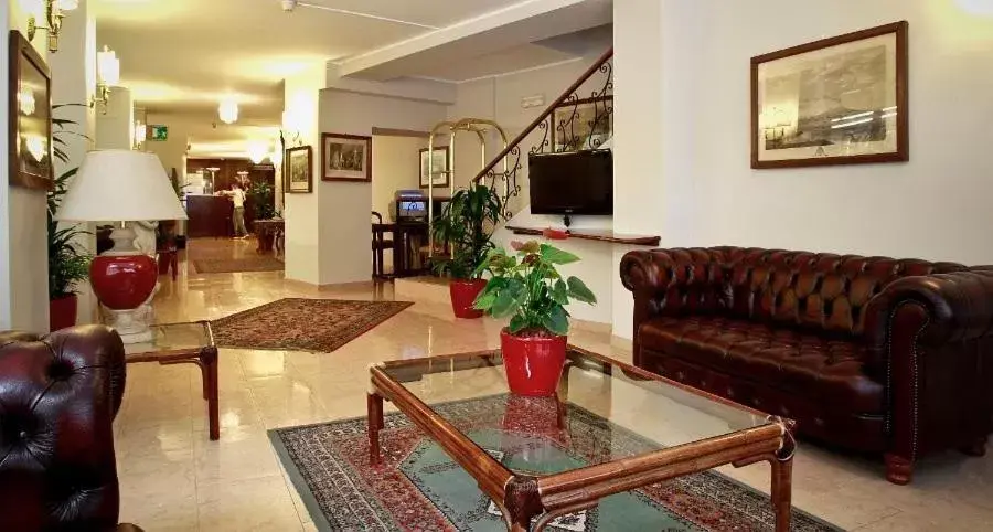 Lobby or reception, Lobby/Reception in Hotel Ritter