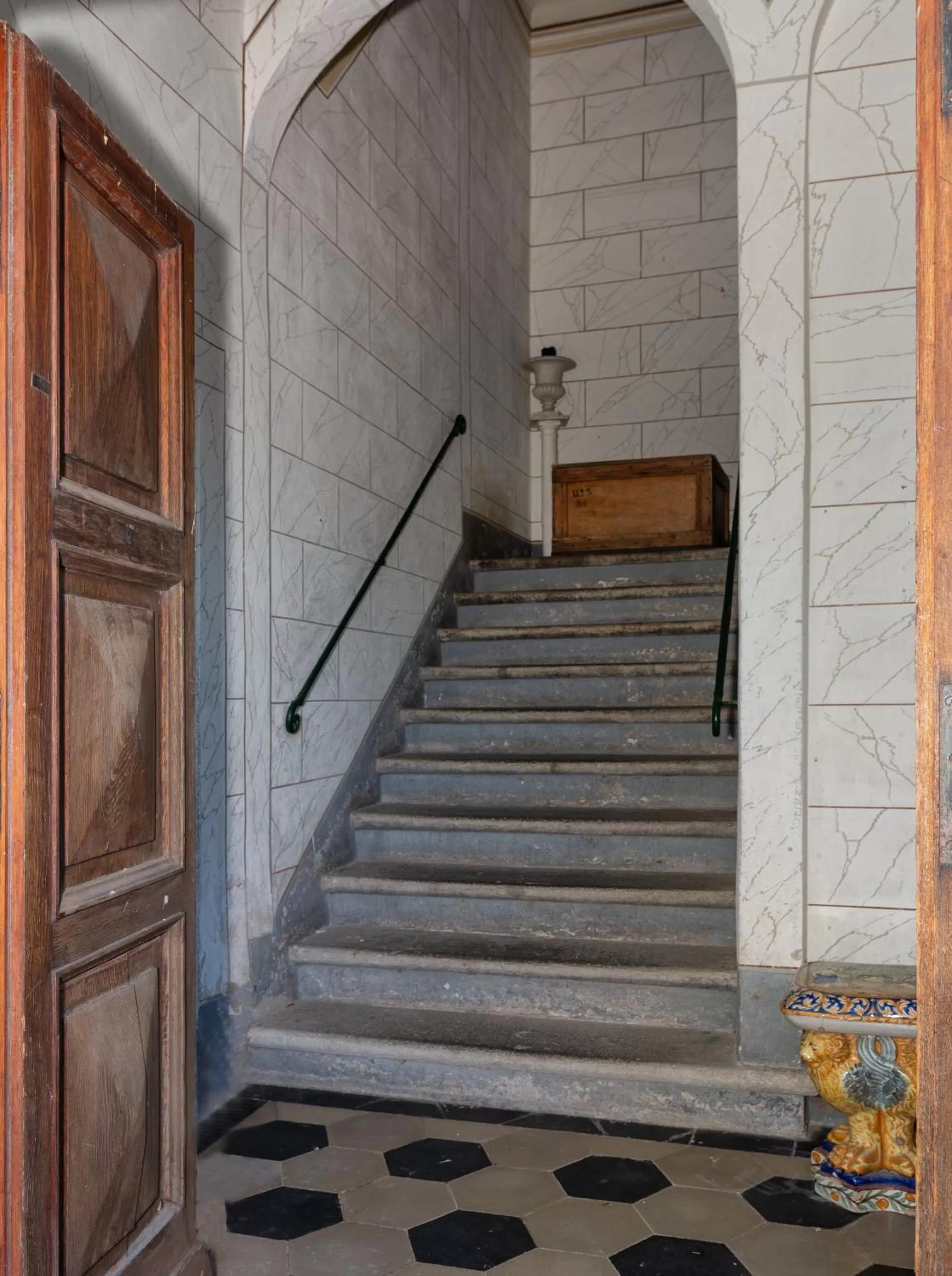 Facade/entrance in Villa Eugenia