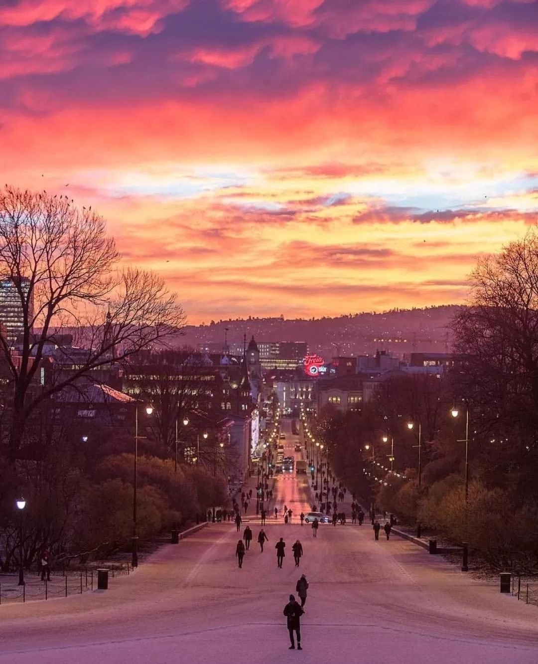 Nearby landmark in First Hotel Millennium