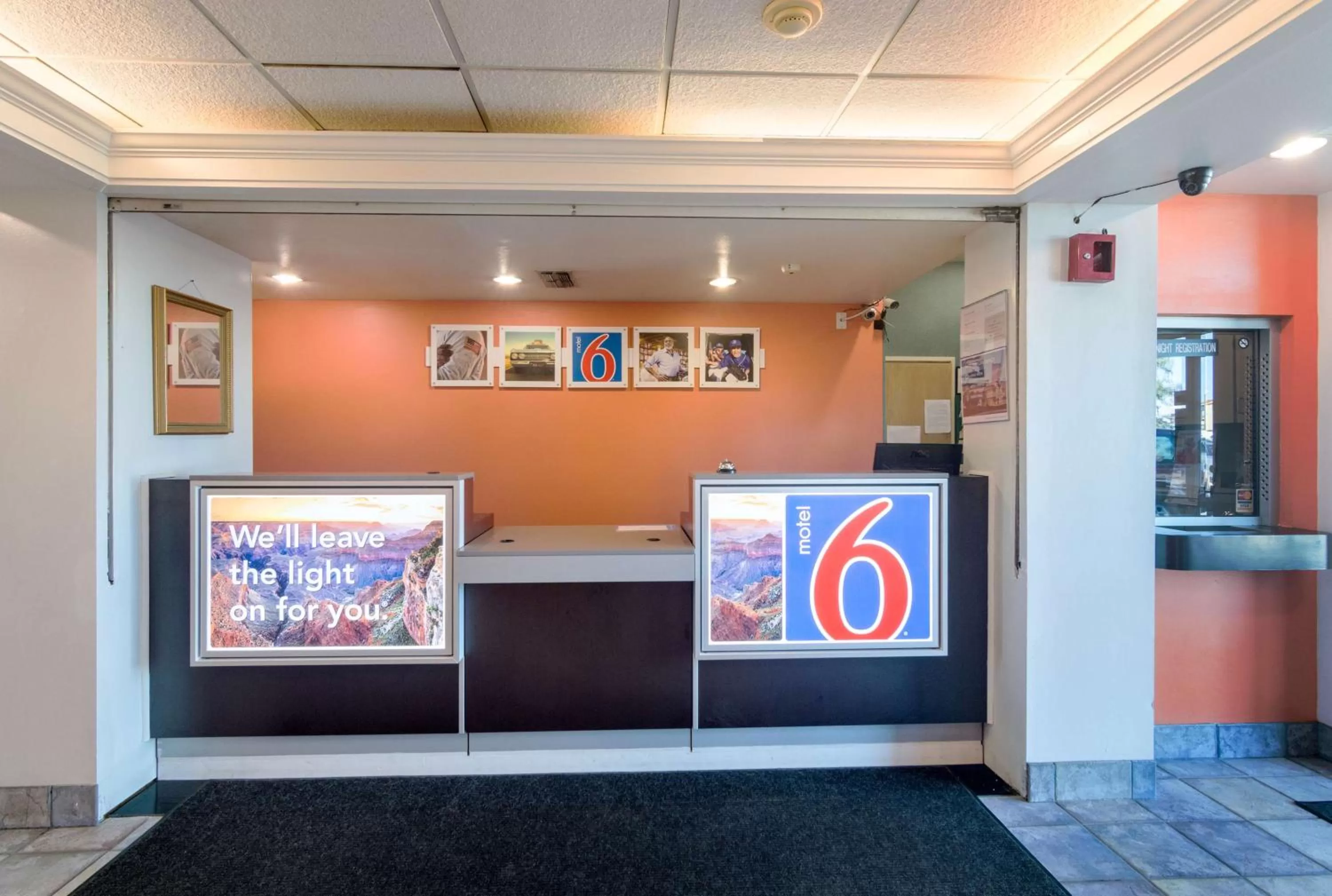 Lobby or reception in Motel 6-Terrell, TX