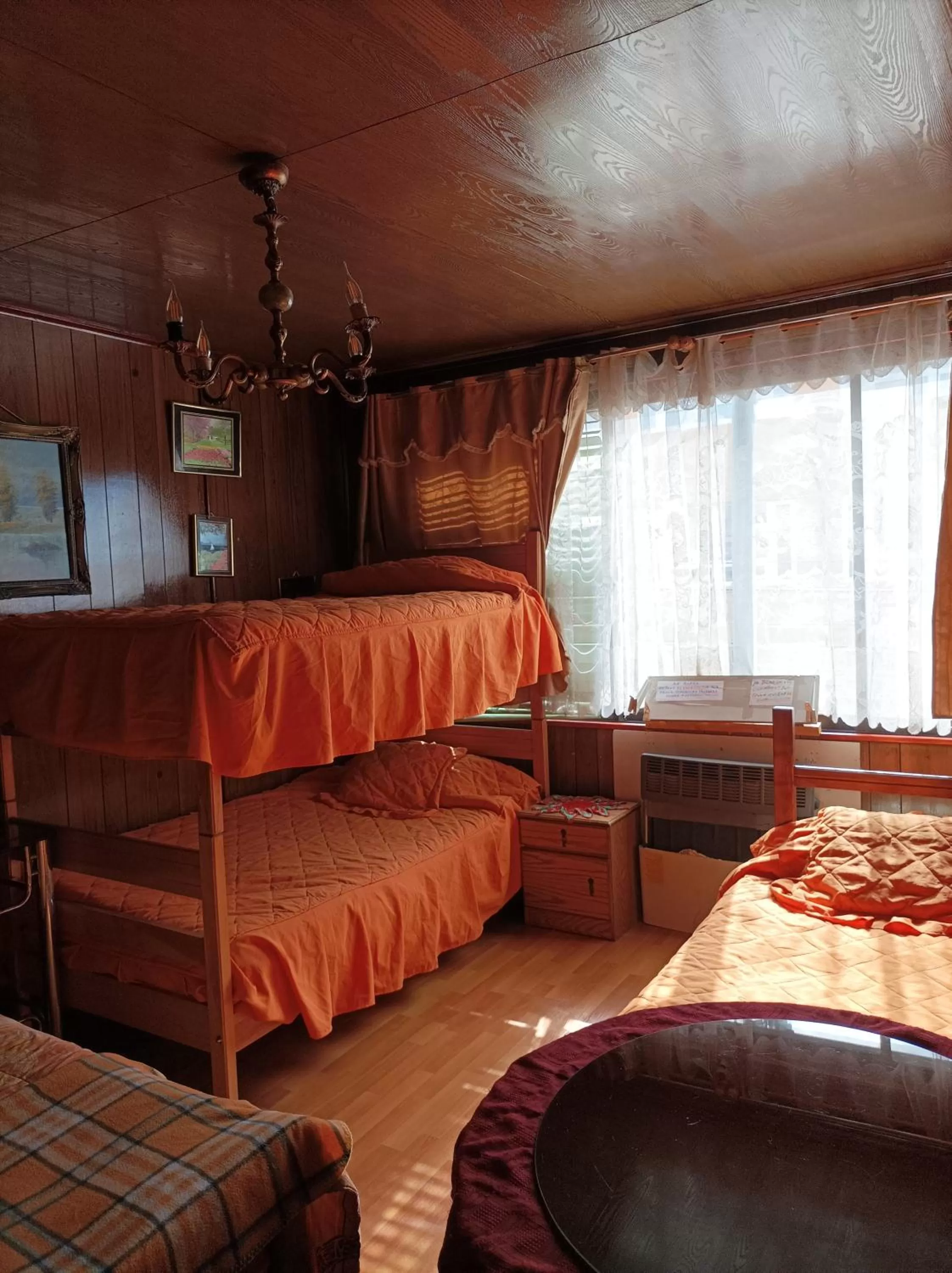 Bunk Bed in Alojamiento familiar rey