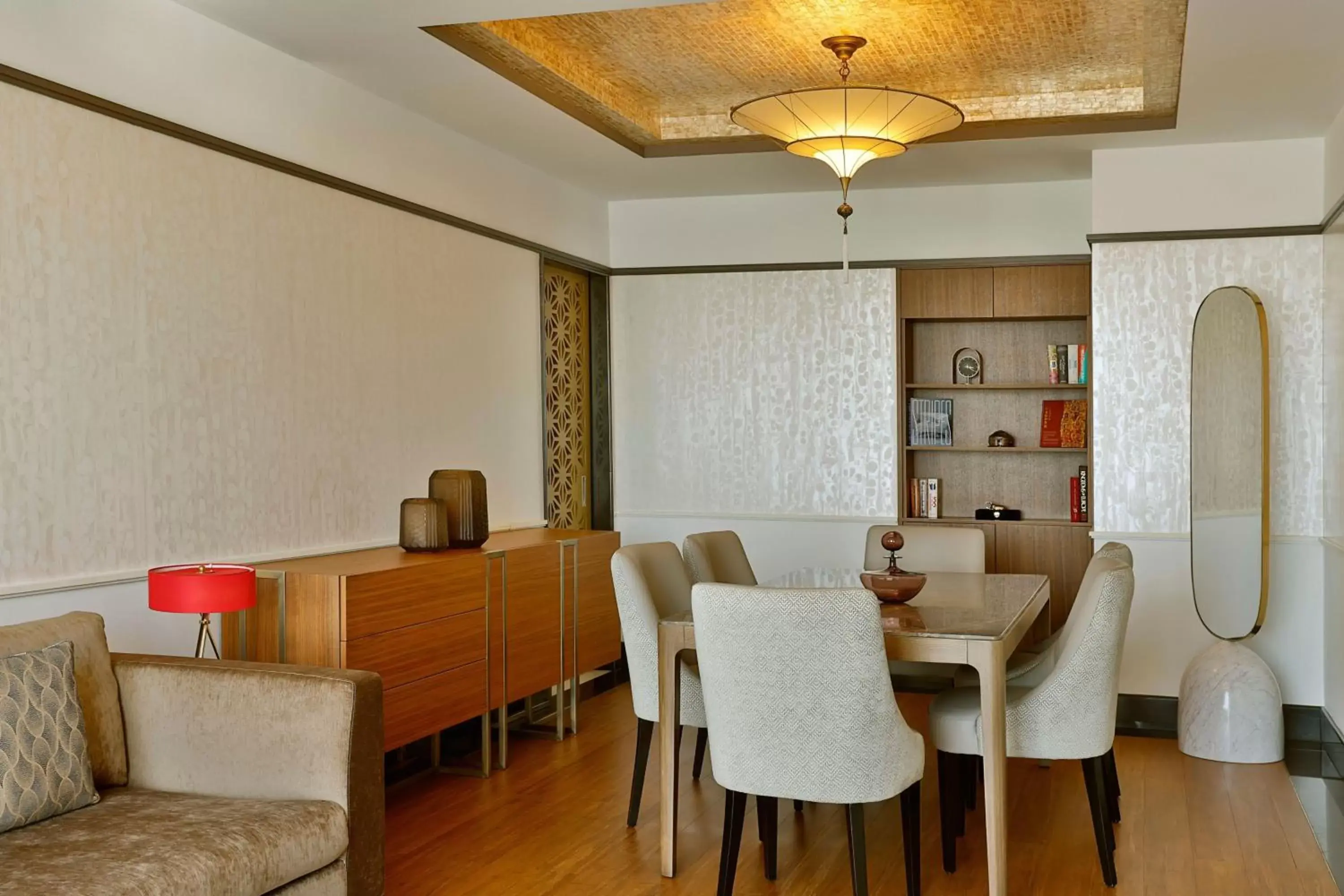 Photo of the whole room, Dining Area in Sheraton Astana Hotel